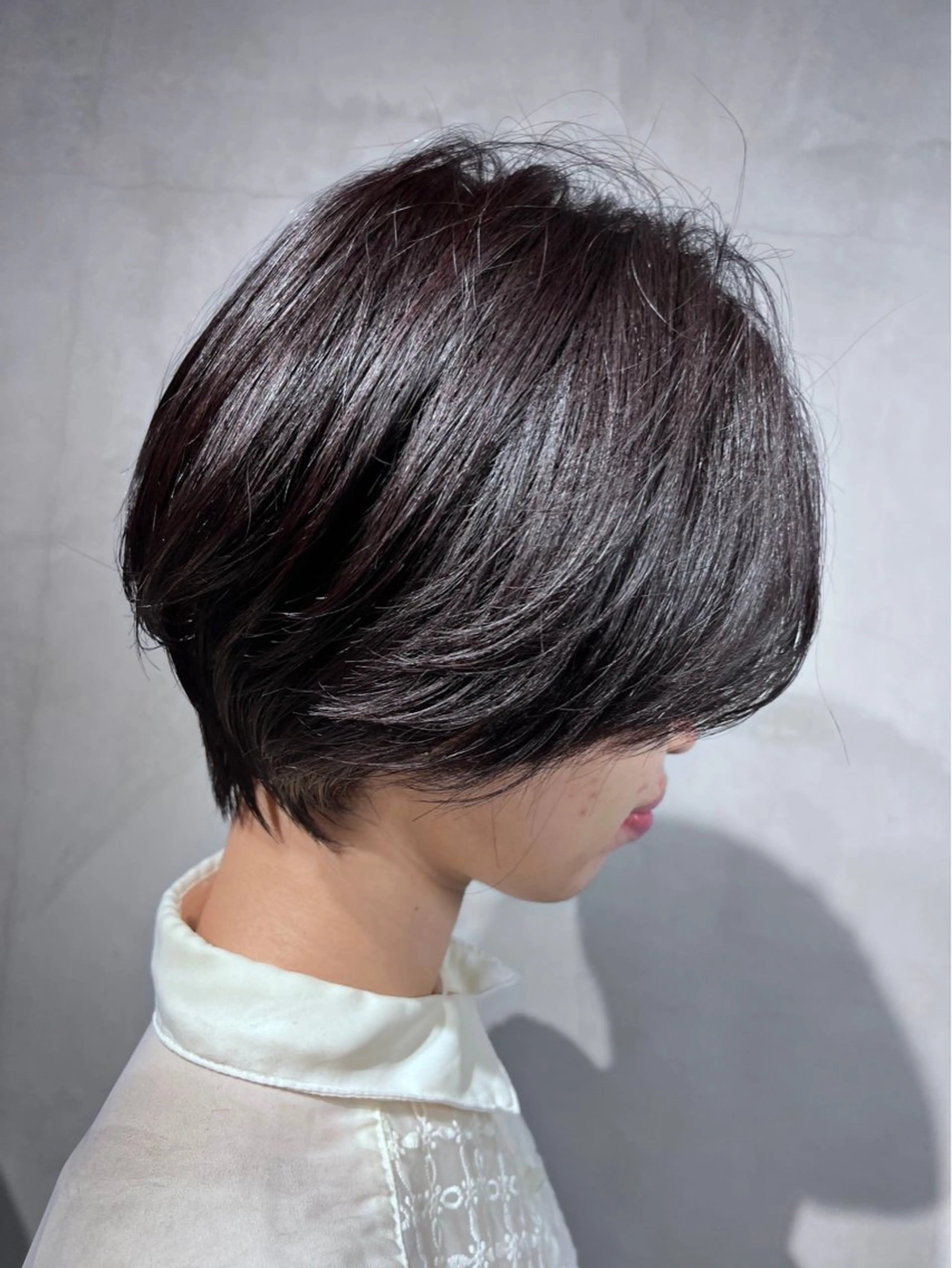 ショート HAIRLABO 篠崎空竜のヘアスタイル