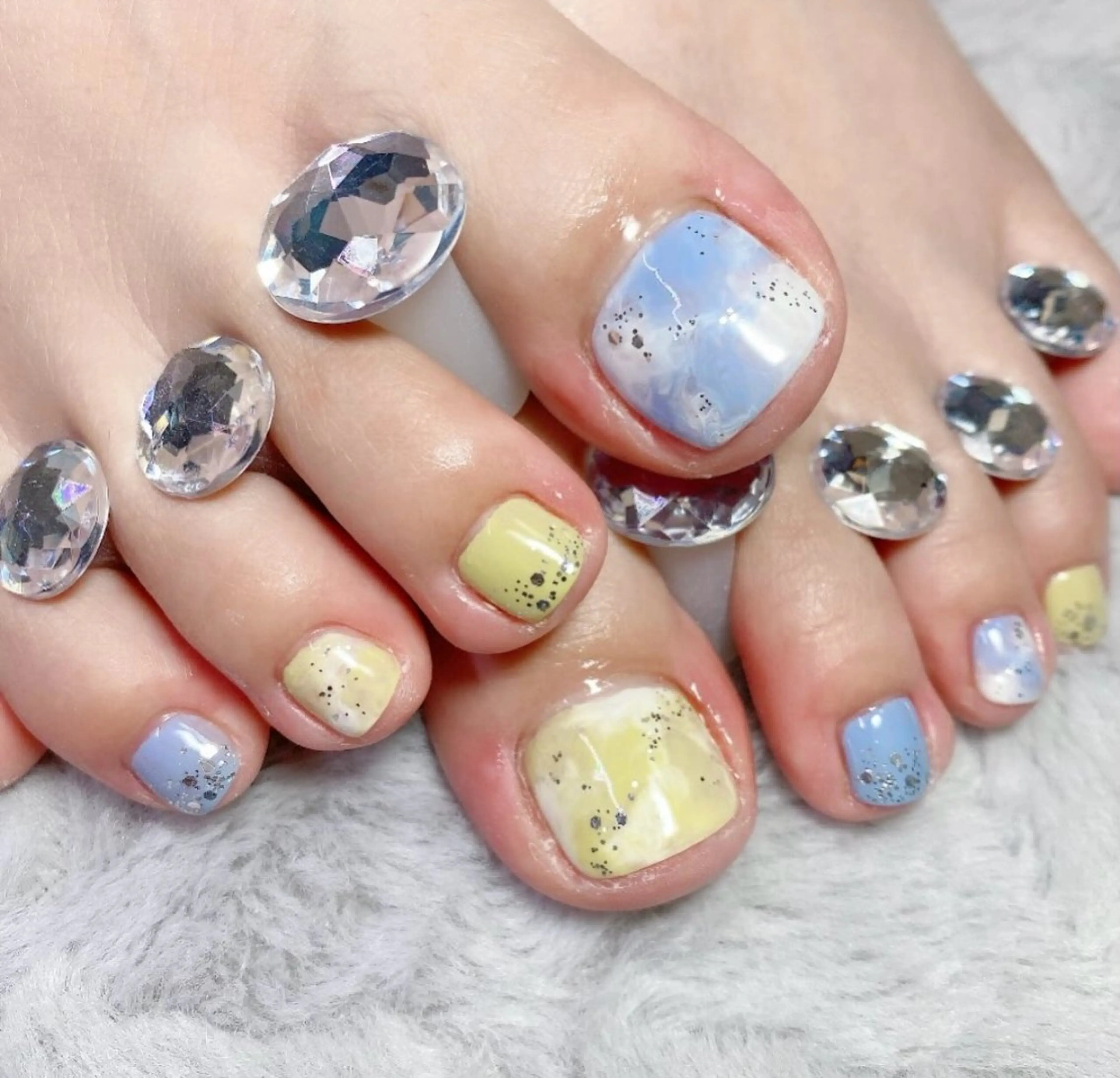 ネイル フットネイル B- nailのネイルデザイン