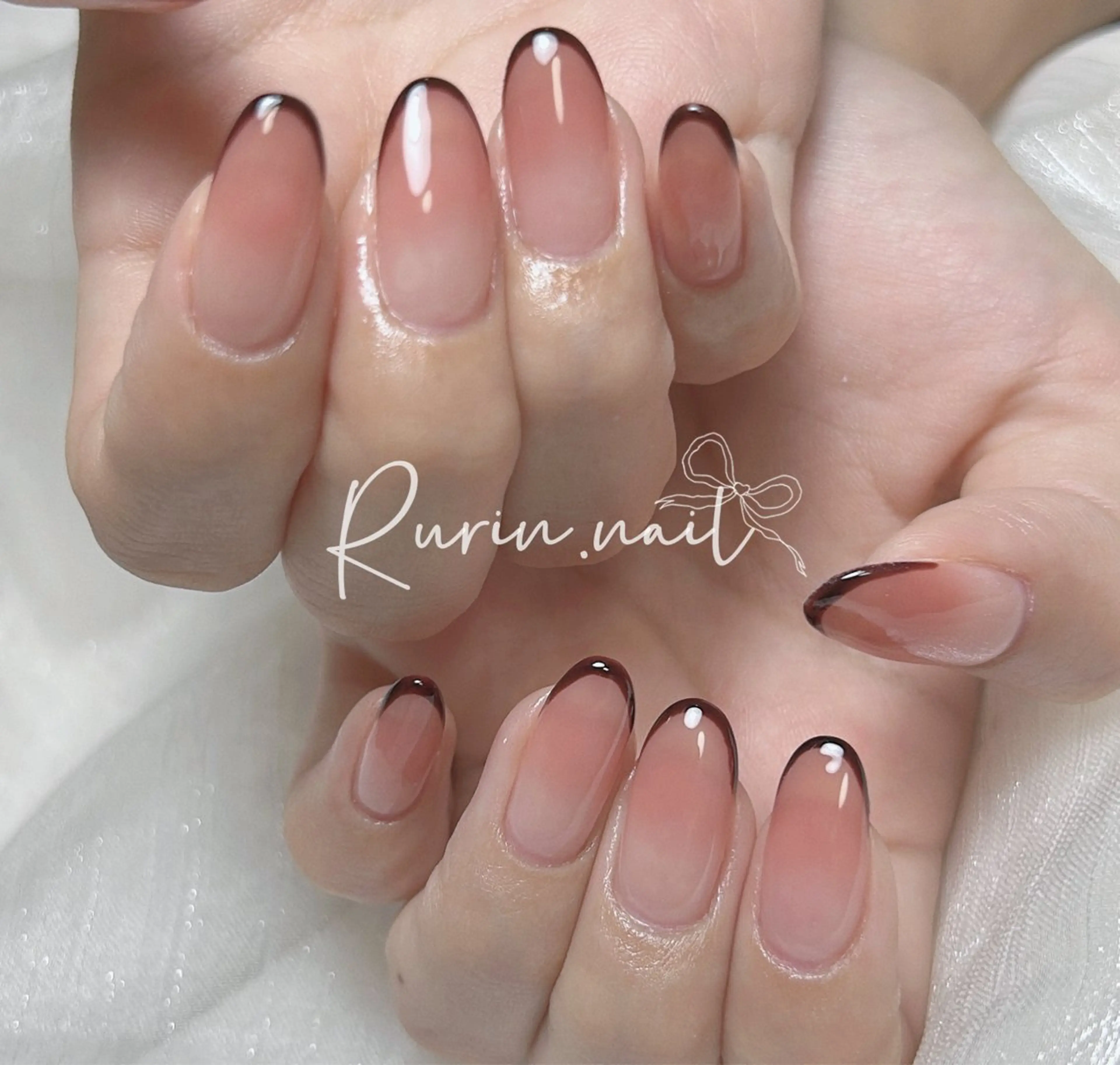 ネイル ワンホンネイル ハンドネイル ルリン サロン💅のネイルデザイン