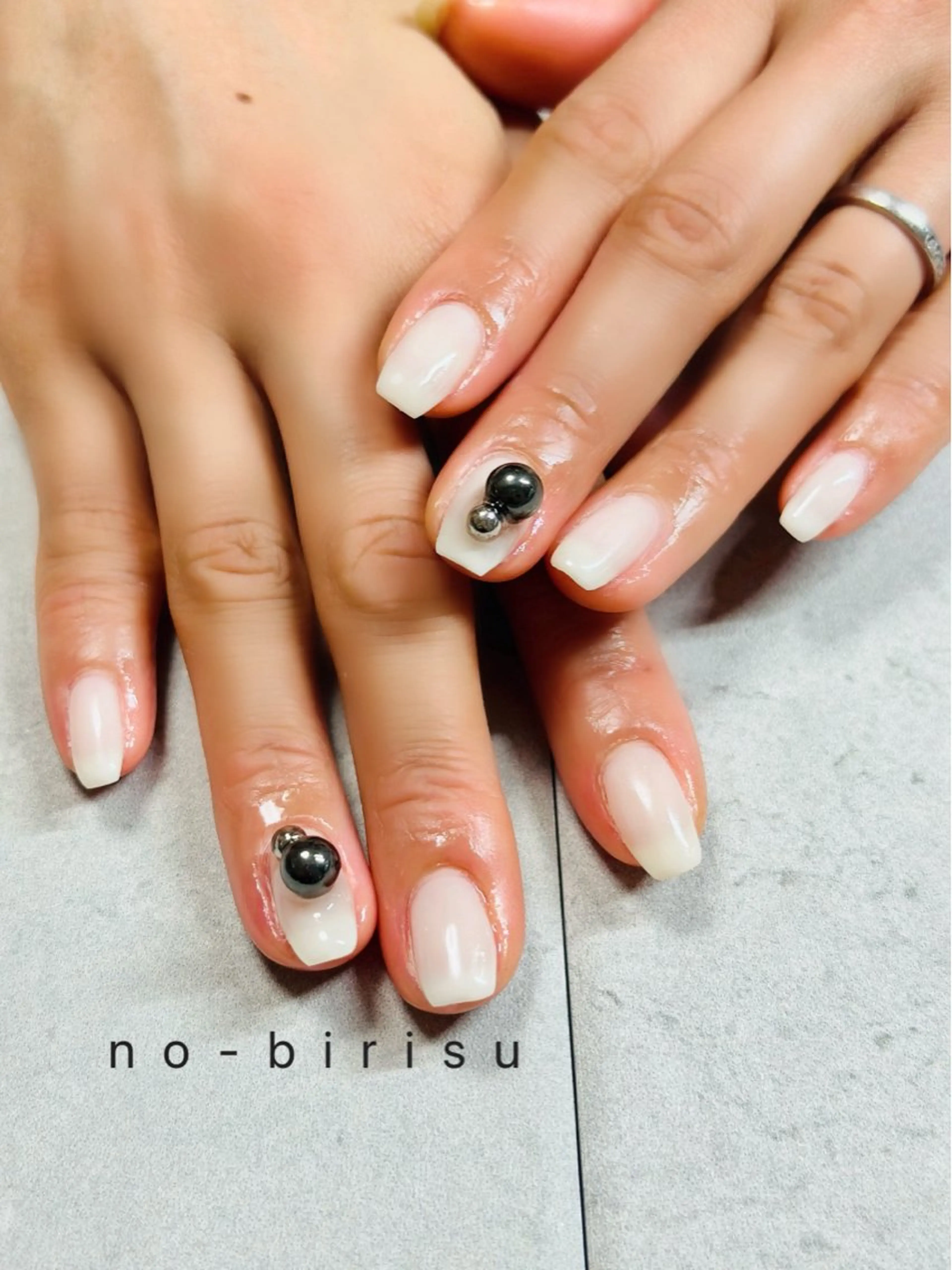 ネイル ハンドネイル no-birisu nailのネイルデザイン