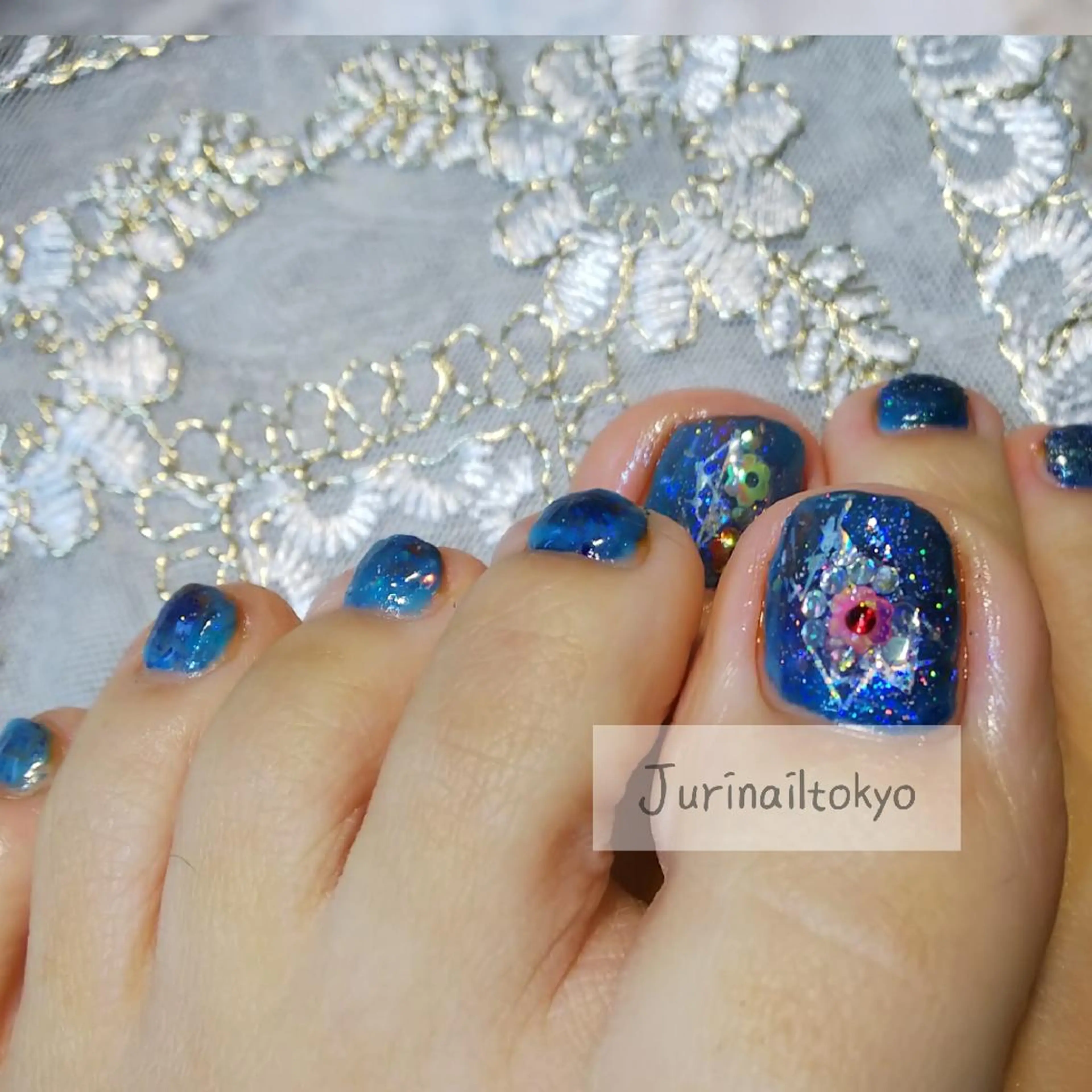 ネイル フットネイル jurinailtokyo所属・jurinail tokyoのネイルデザイン