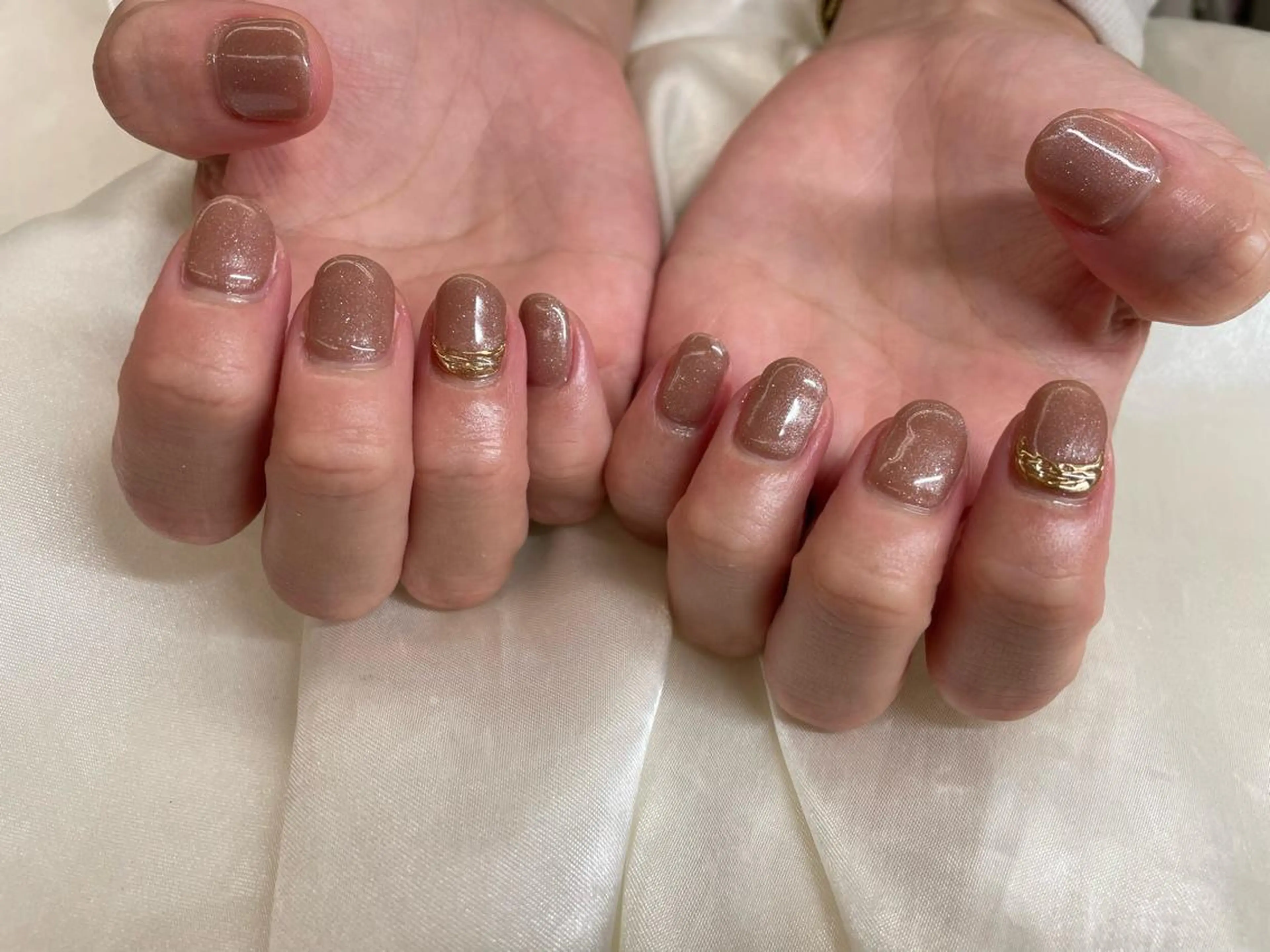 ハンドorフット【オフなし】🌷2本アートコース🌷の写真