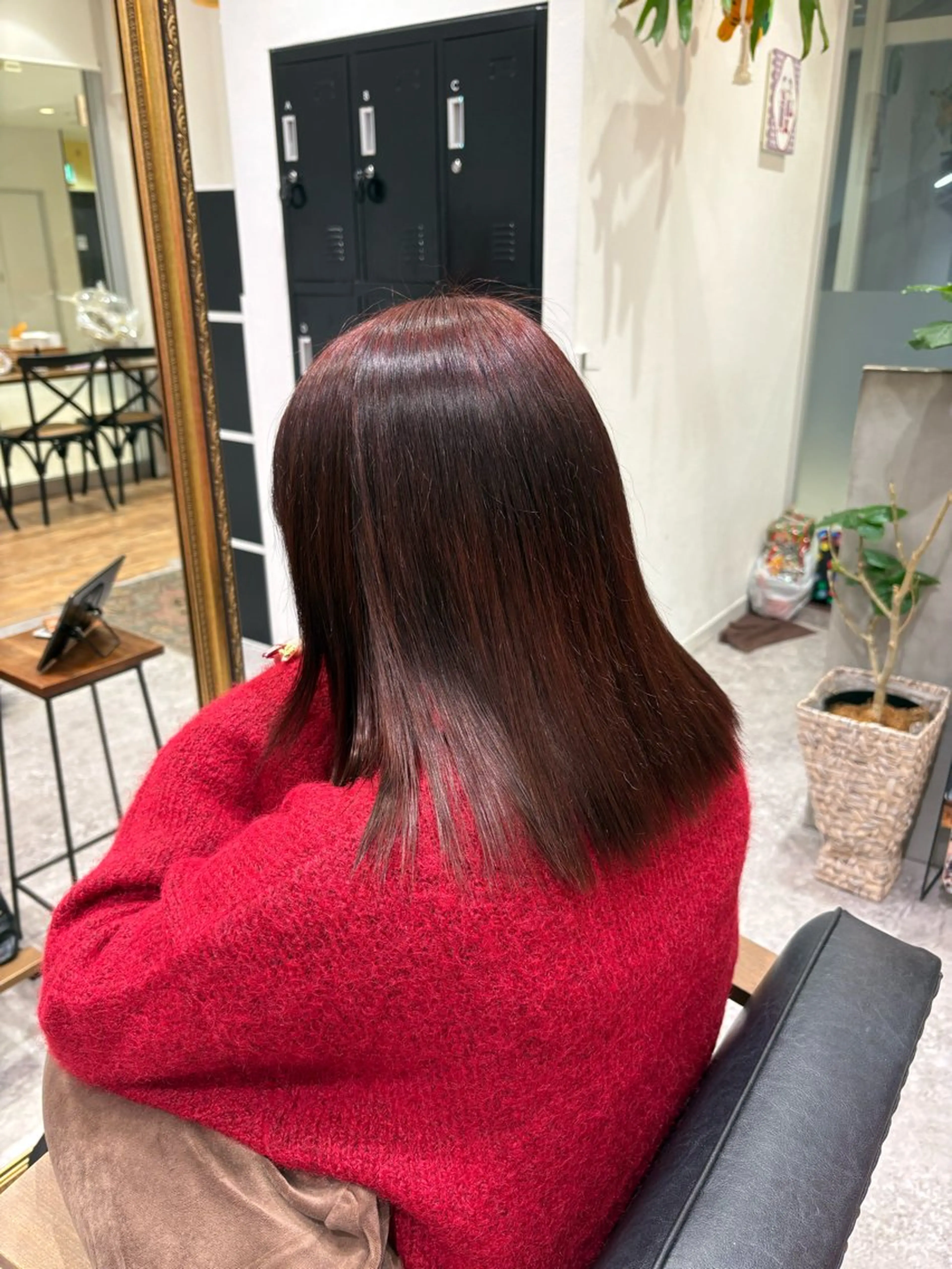 カラー ヘアカラー トリートメント 透明感カラー/ダブル カラー/MAI🎀のヘアスタイル