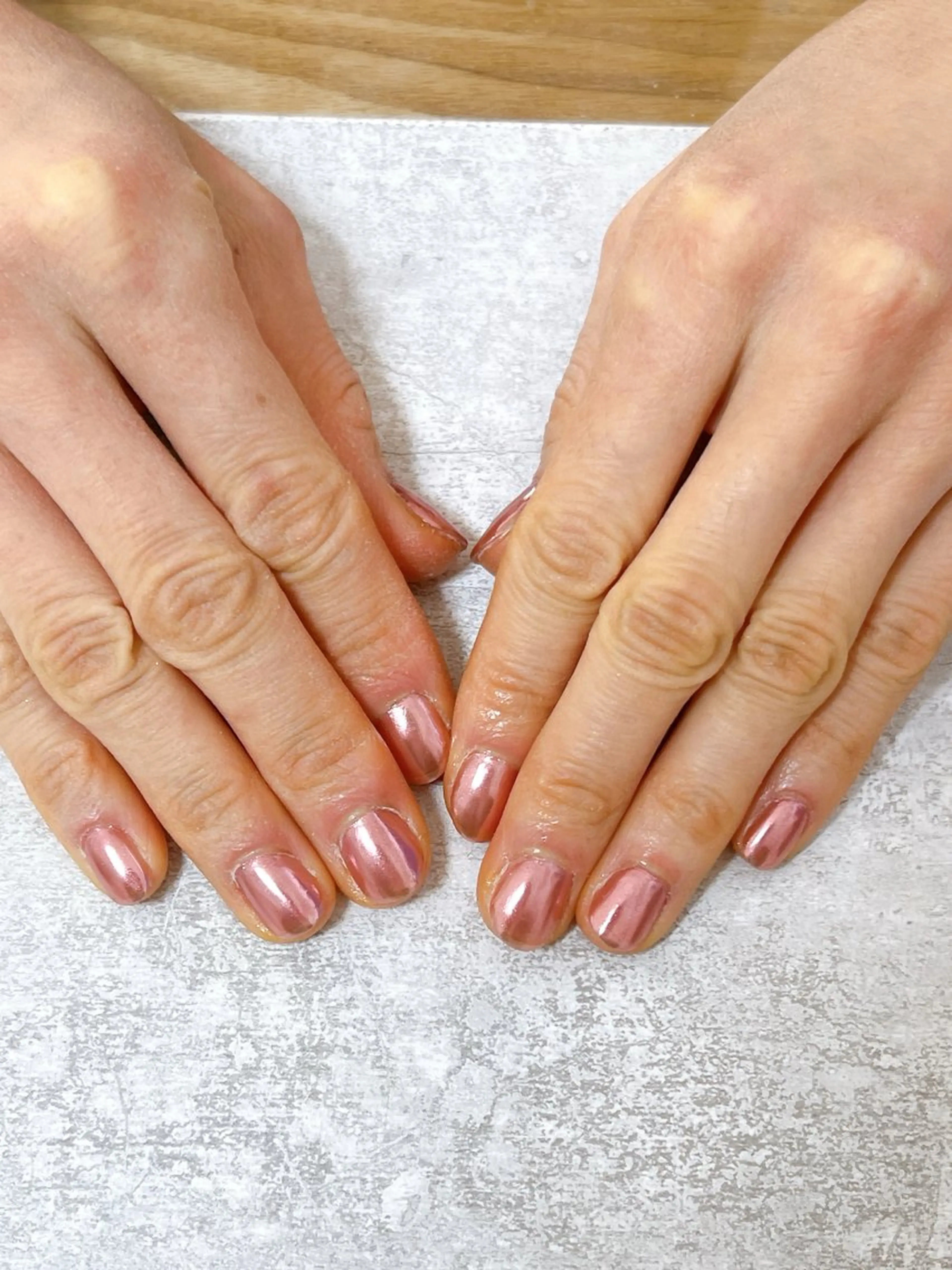 ネイル オーロラネイル フットネイル フレンチネイル ジェルネイル ハート ハンドネイル Mogu nail 二子玉川のネイルデザイン