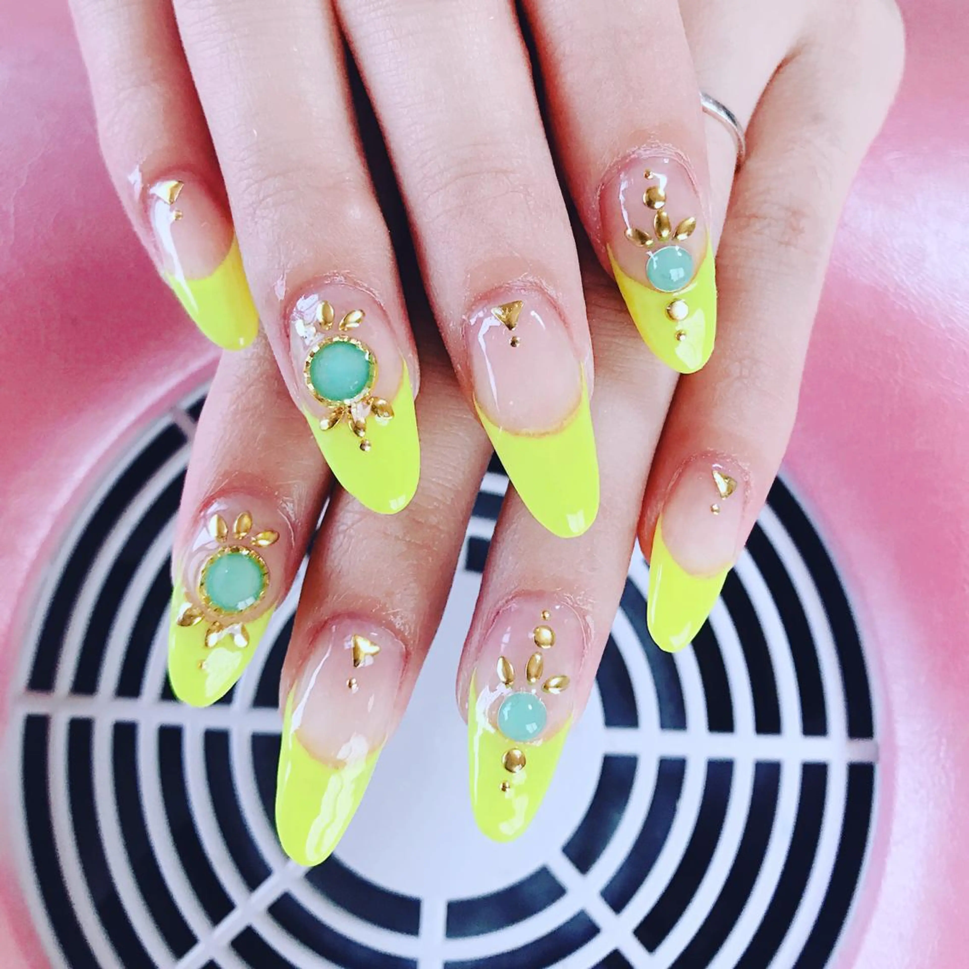 ネイル スカルプネイル Y's nailのネイルデザイン