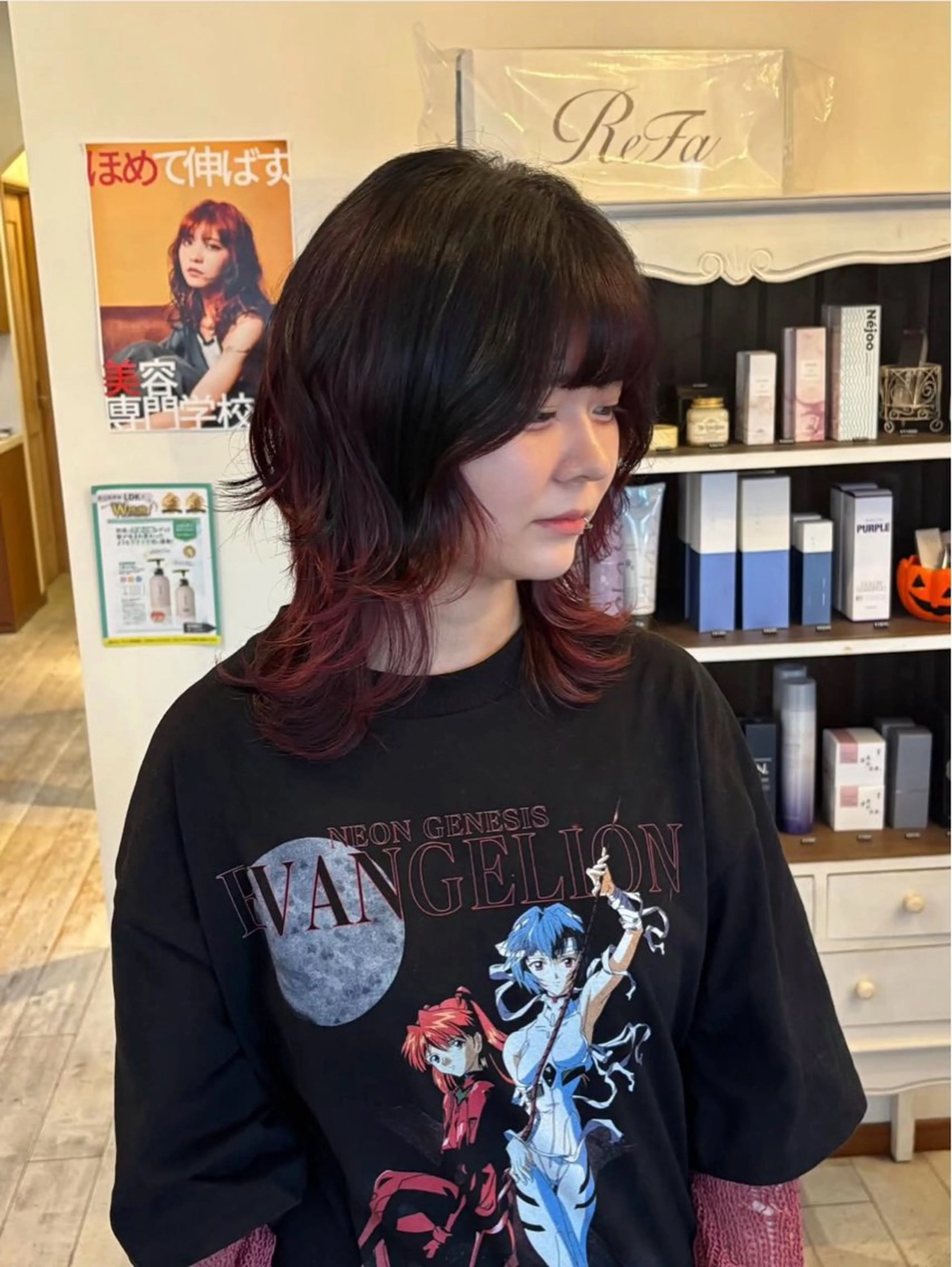 セミロング カラー set up / chinamiのヘアスタイル