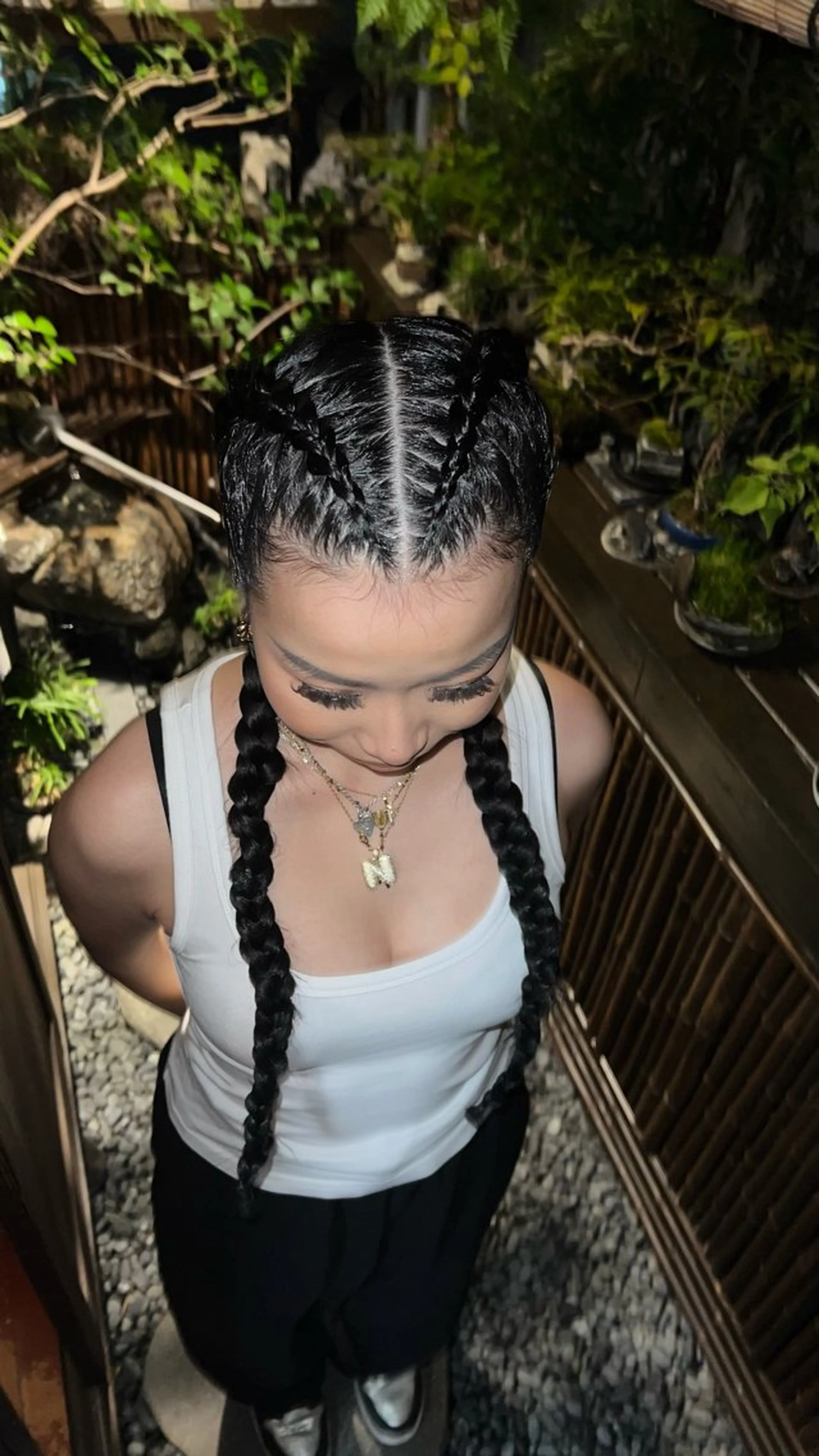 モデル募集💚 Miyabi💚のヘアスタイル