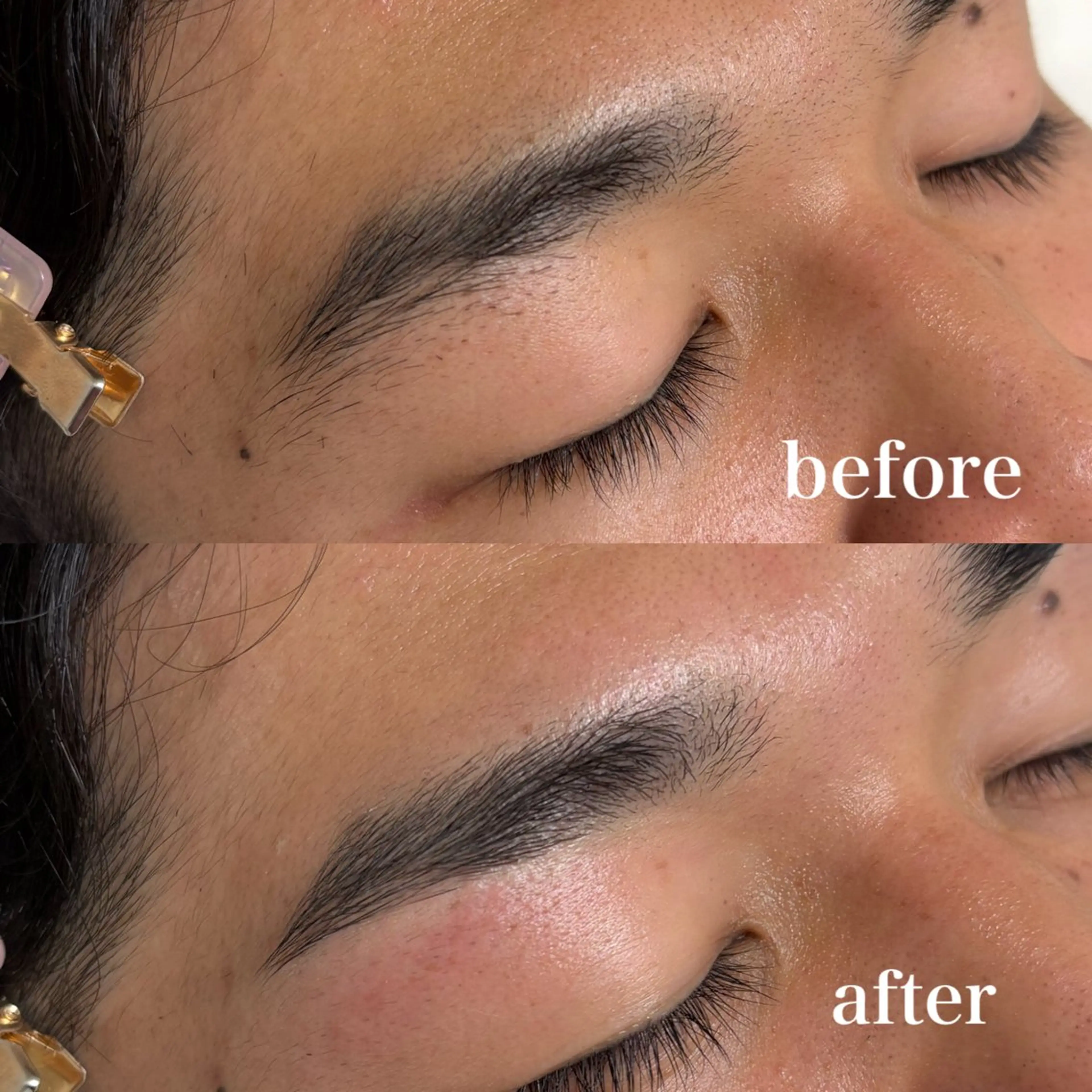 アイブロウ 眉毛ワックス脱毛 ワックス脱毛 アイリスト muraの眉毛・アイブロウイメージ