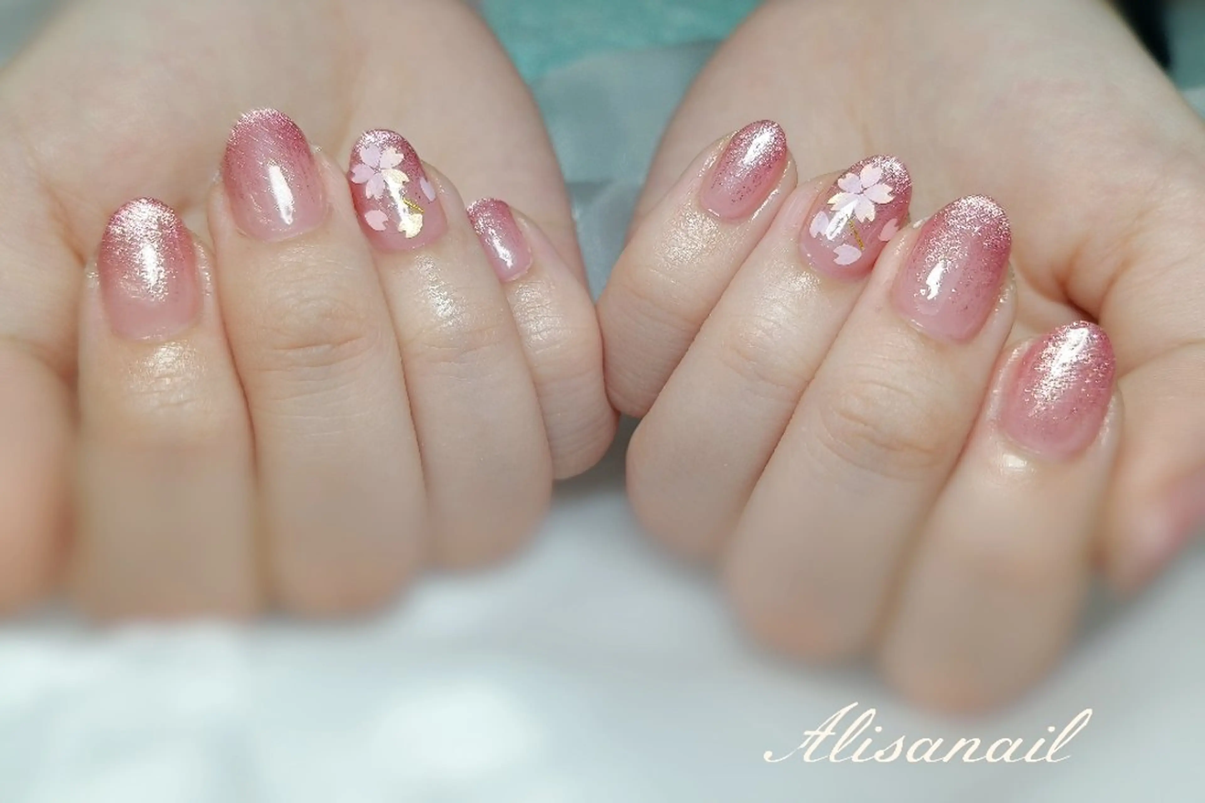 【ハンド】オフィス定額ネイル☆オフなしの写真