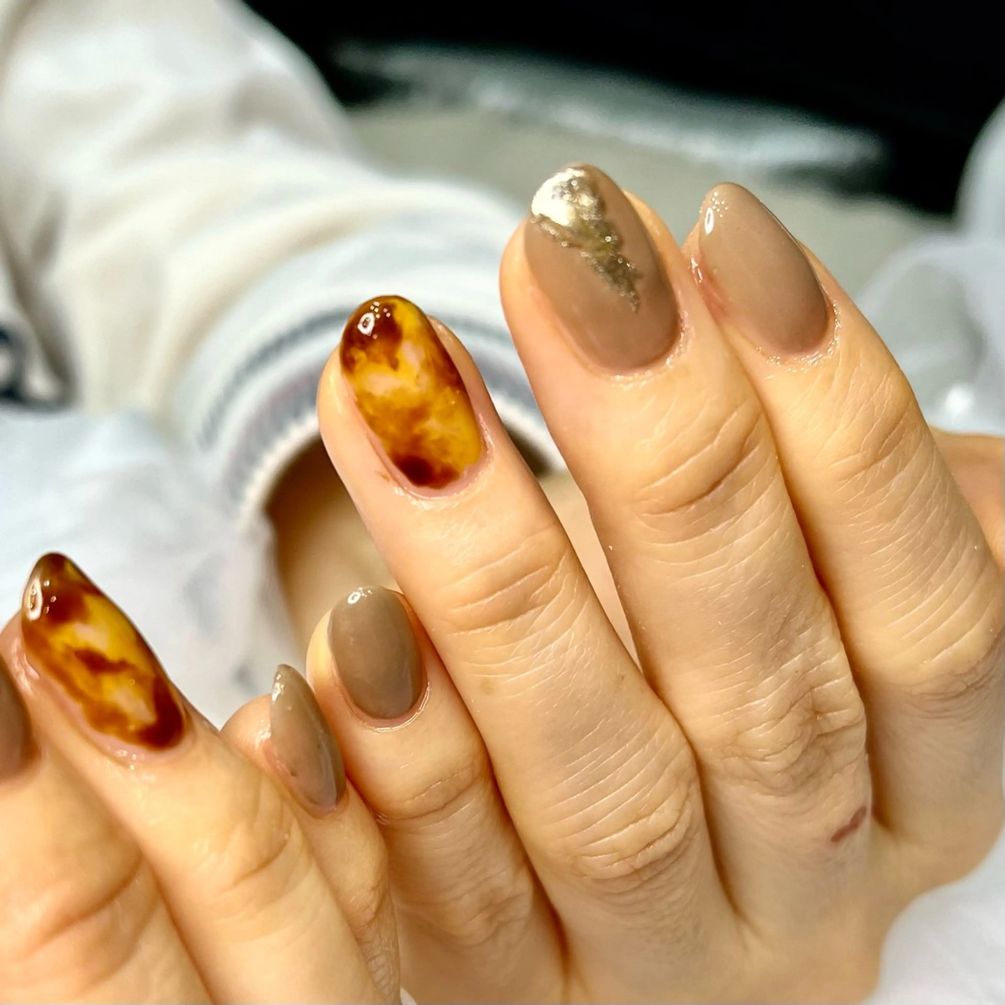 ネイル 🌈ISHII MlUのネイルデザイン