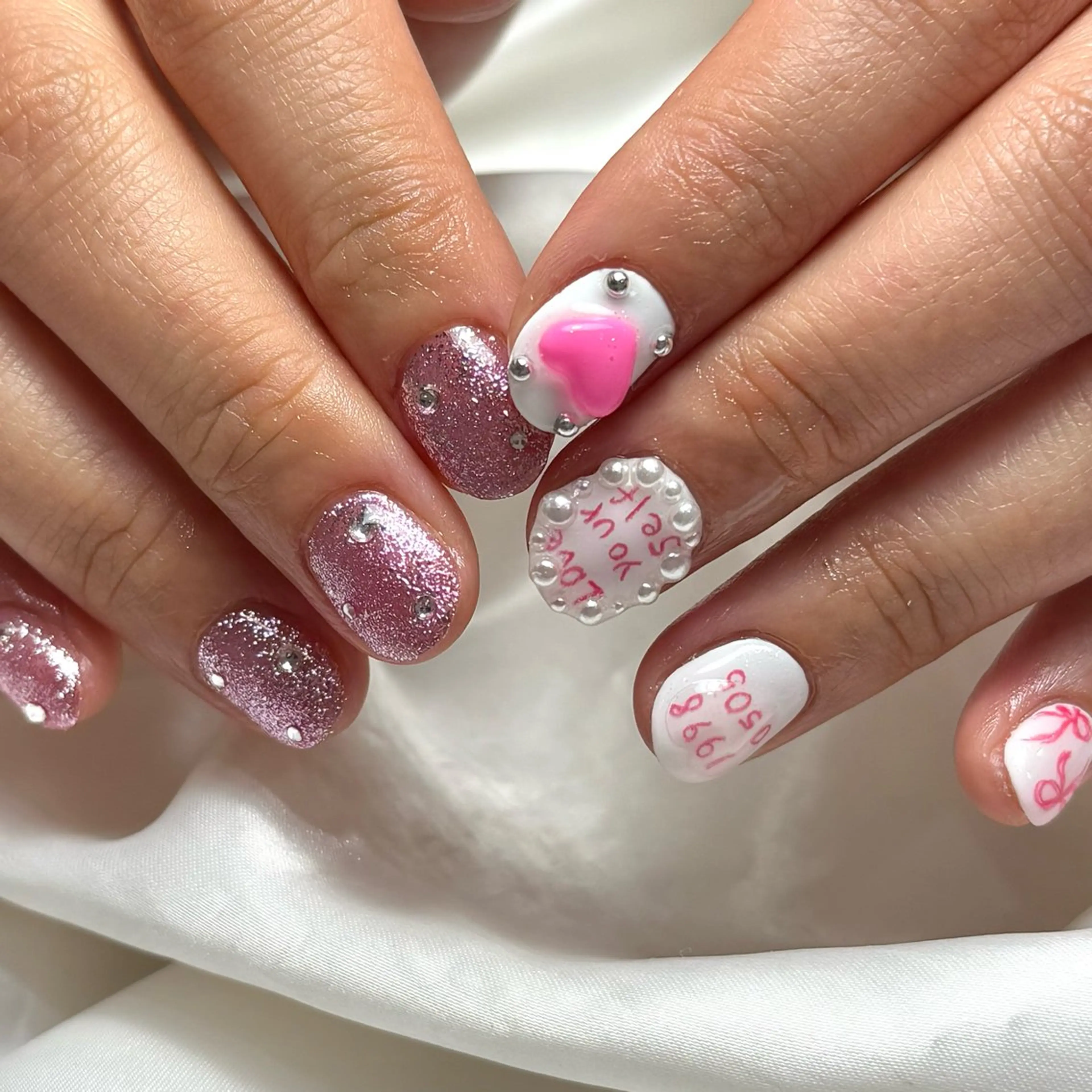 ネイル ハンドネイル Ray nail natsu🎀のネイルデザイン