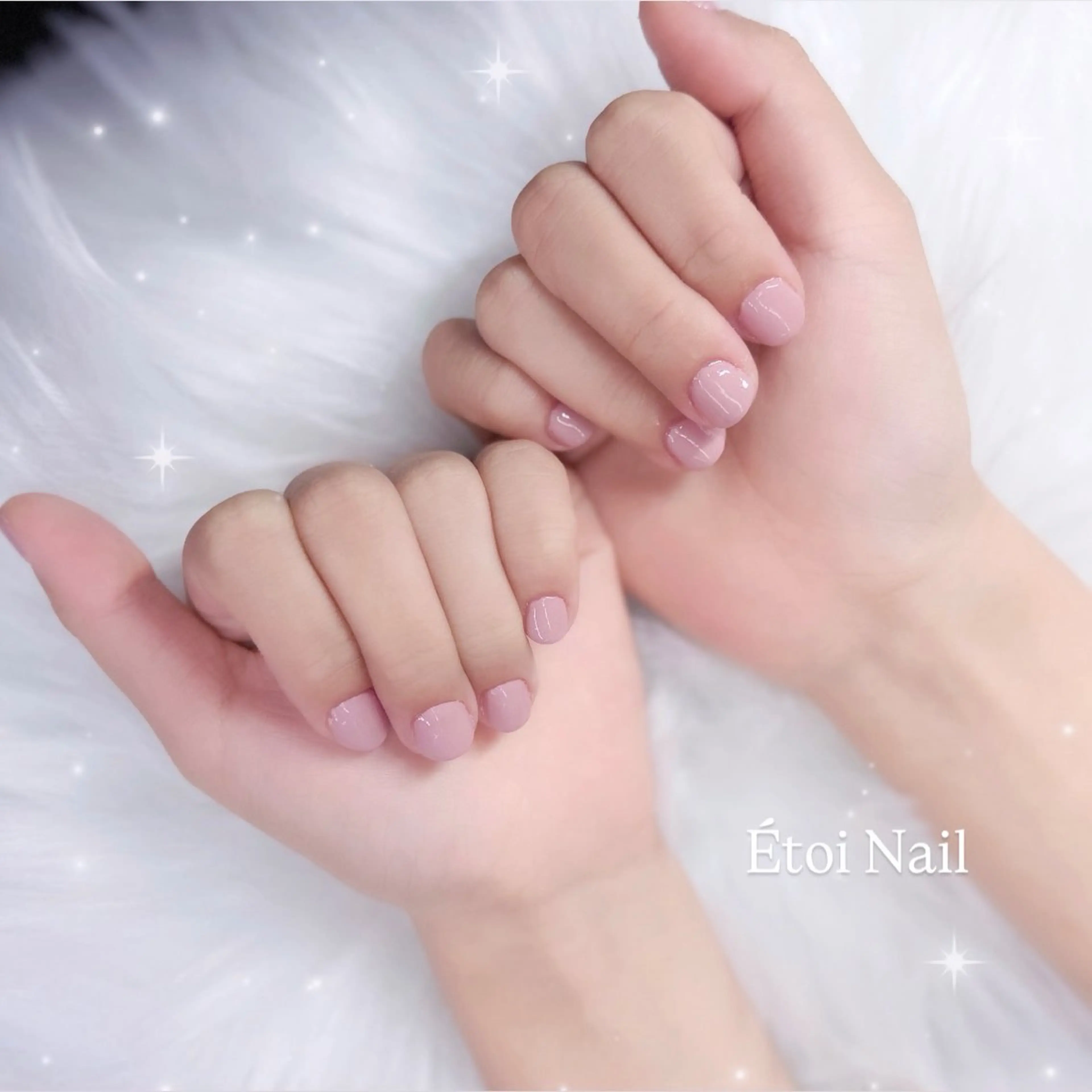 ネイル ワンカラーネイル Étoi Nail Natsukiのネイルデザイン