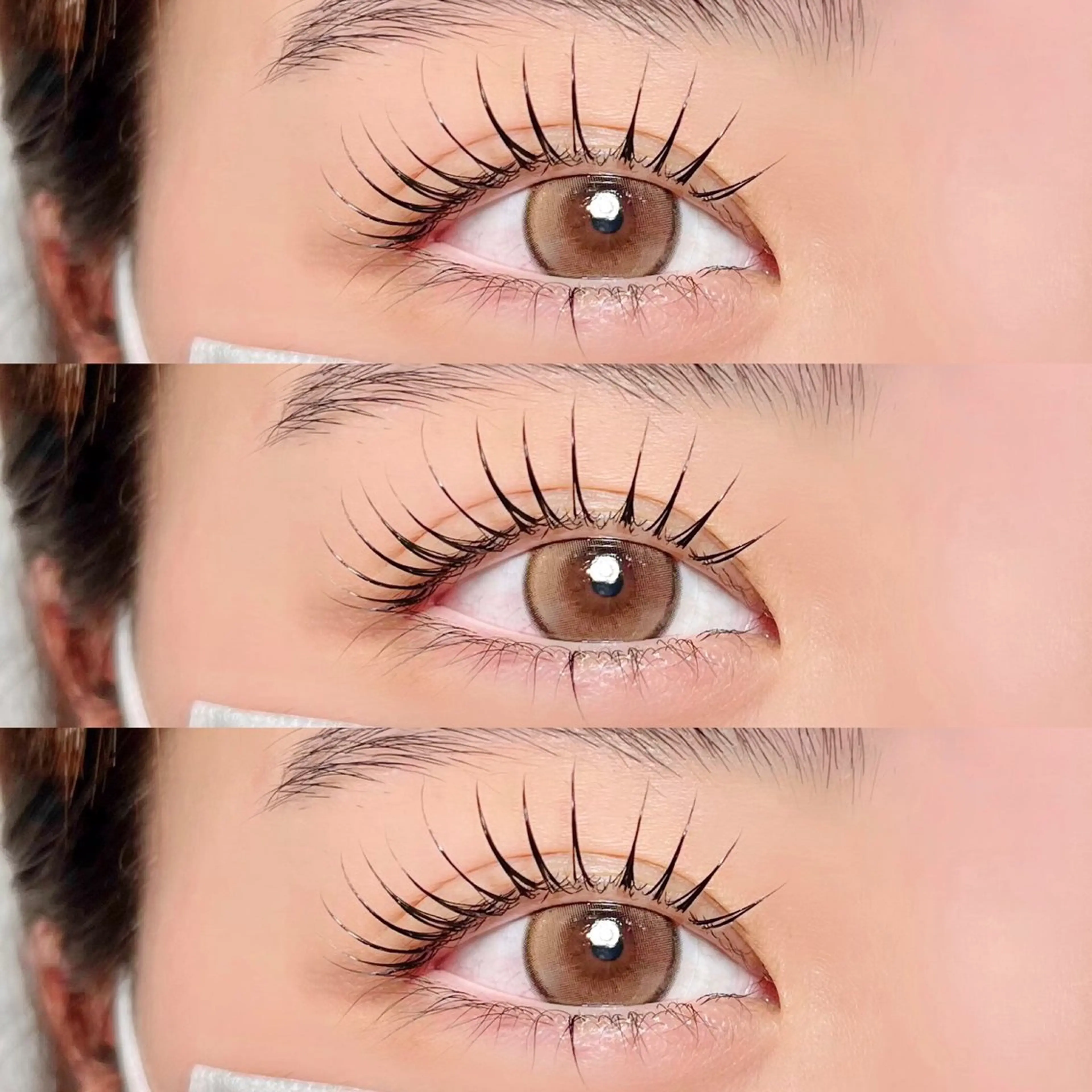 マツエク・マツパ Manami Amelie 渋谷のマツエク・マツパデザイン