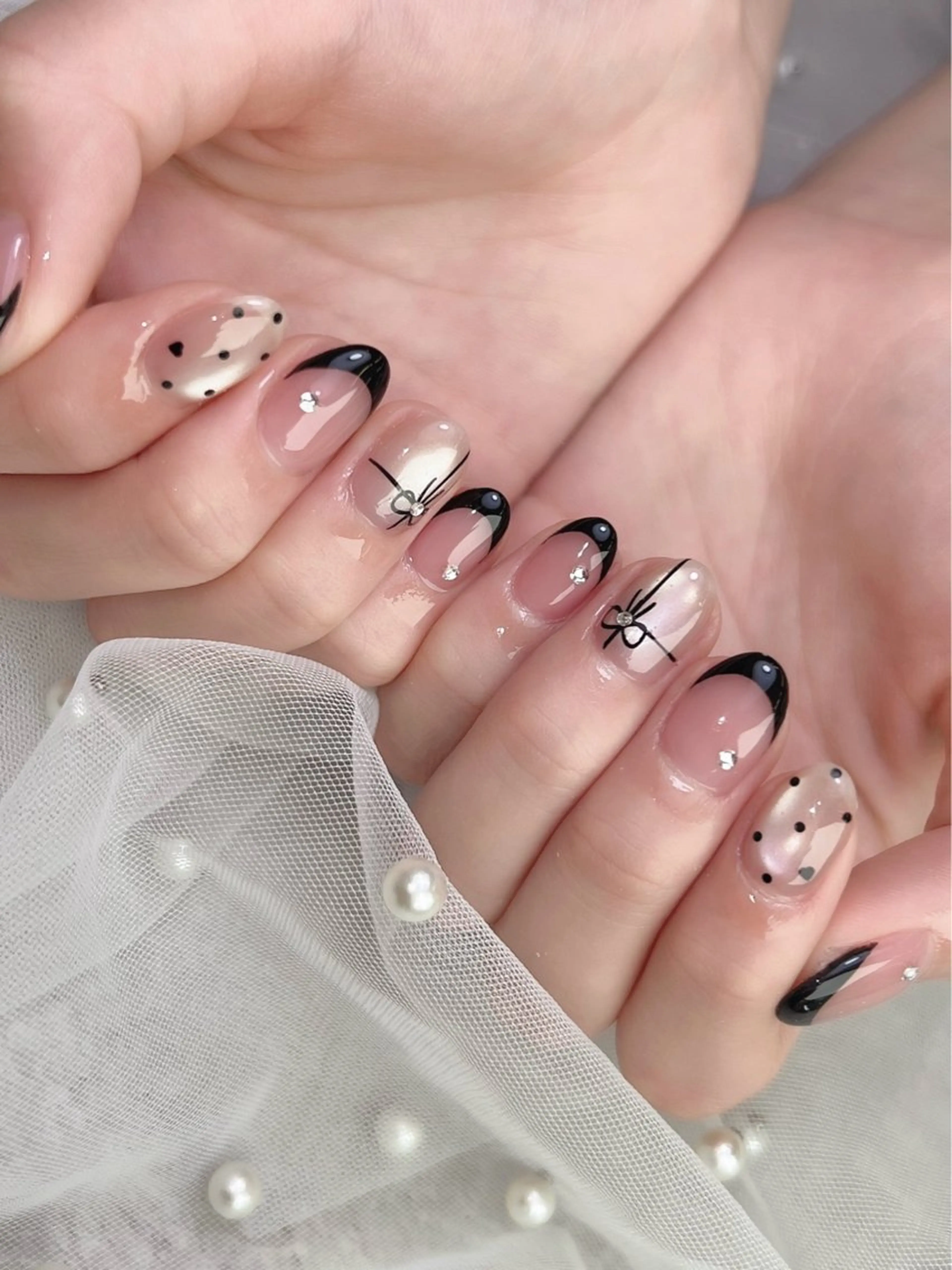 ネイル ハンドネイル Saki .のネイルデザイン