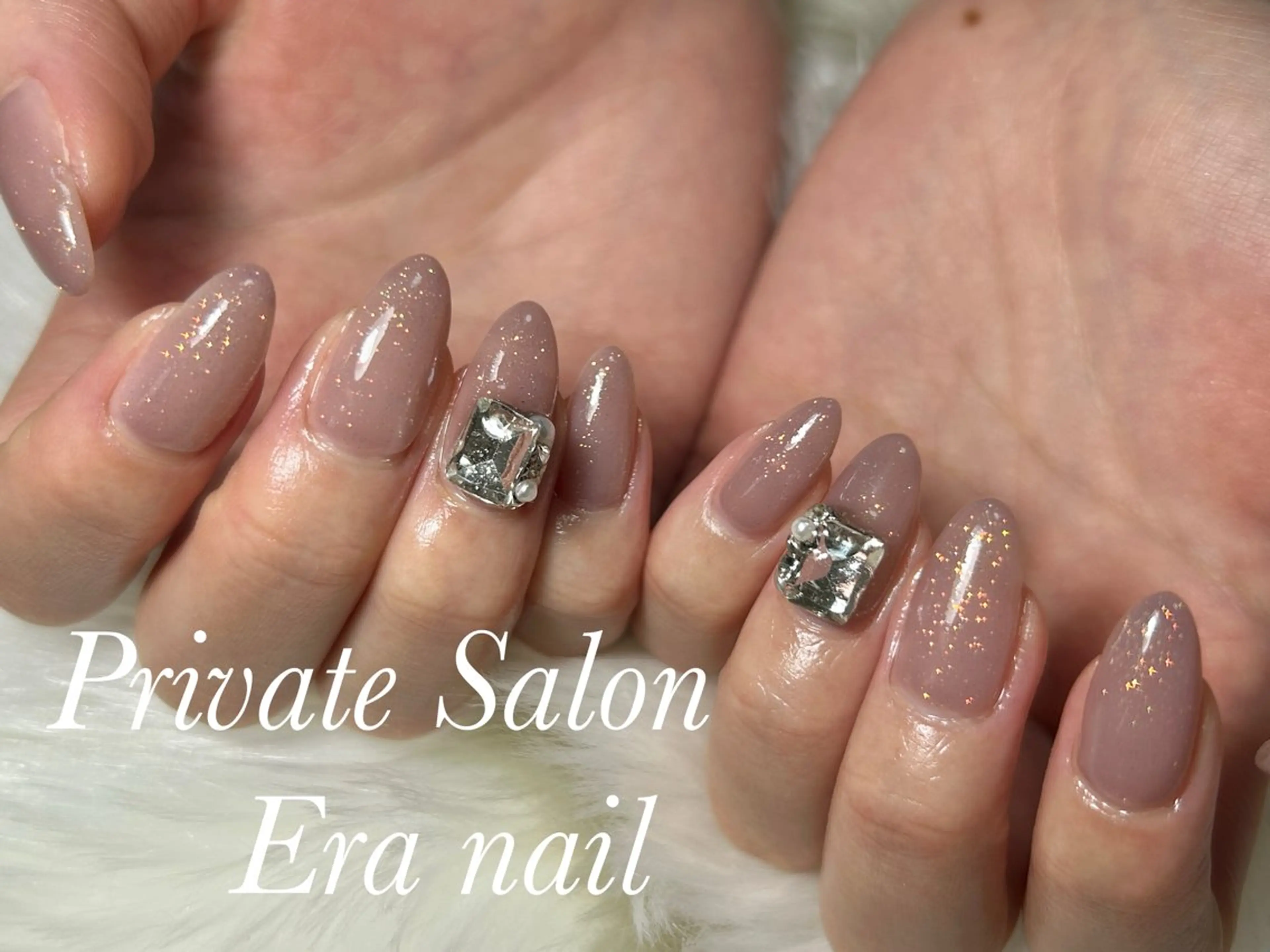 ネイル ワンカラーネイル ハンドネイル Era nailのネイルデザイン