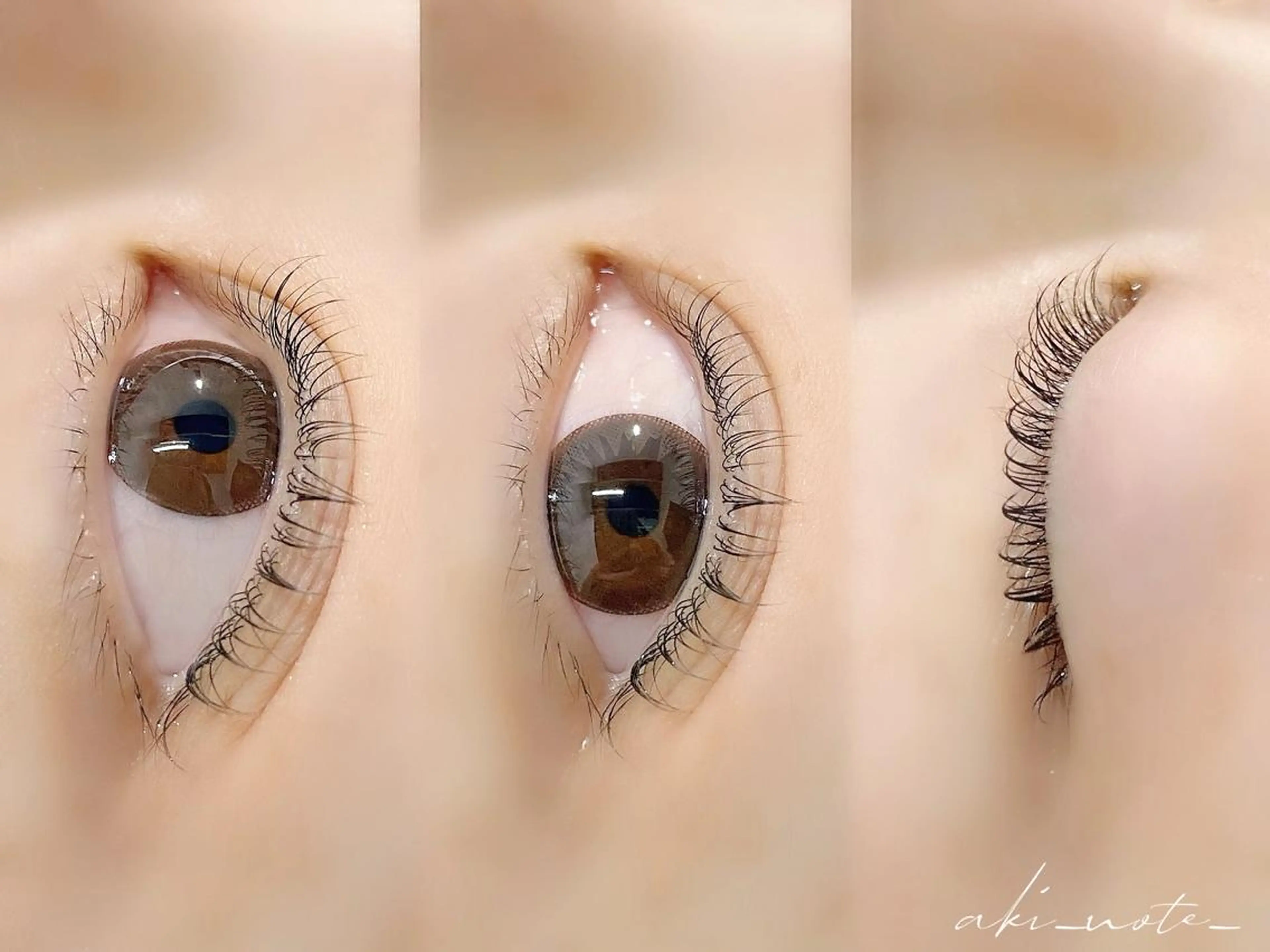 マツエク・マツパ パリジェンヌラッシュリフト まつげパーマ GRANDE大須 栄/店長 aki🌙のネイルデザイン