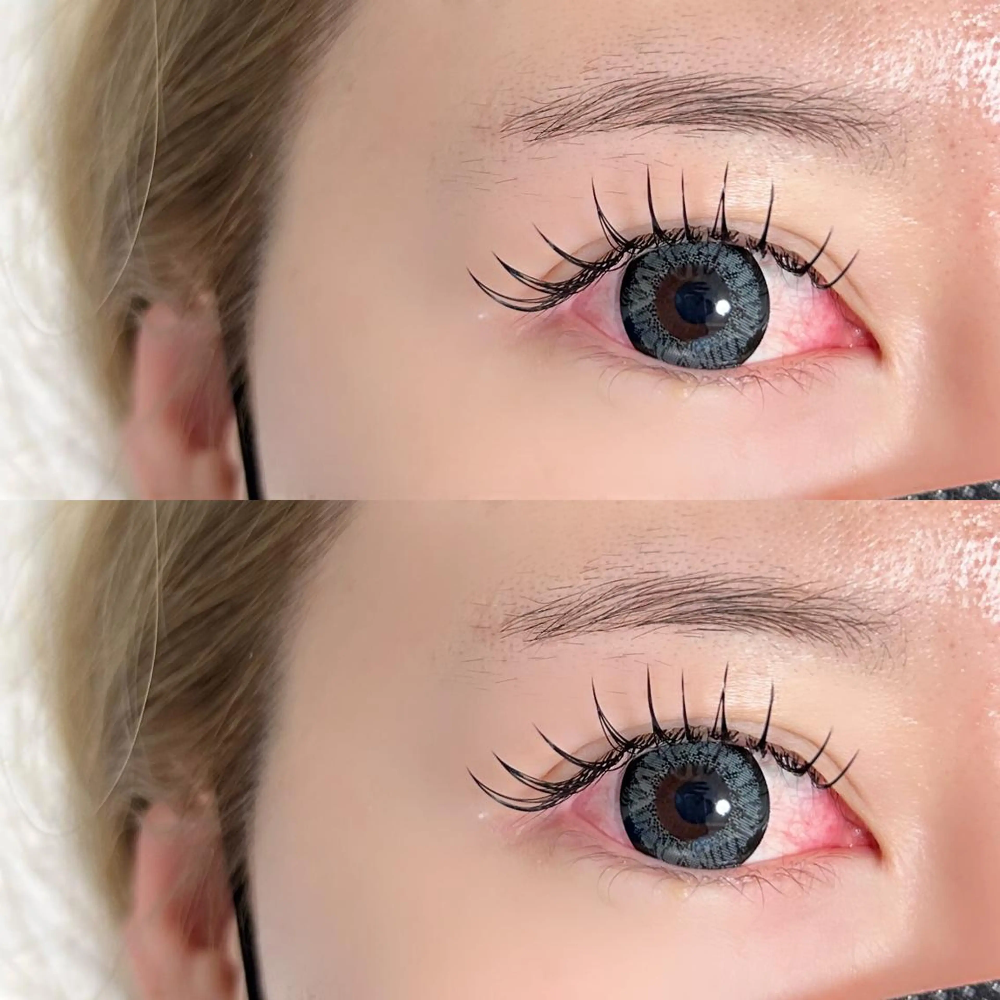 マツエク・マツパ m+eyelash 🩵南森町駅1分🚉のマツエク・マツパデザイン