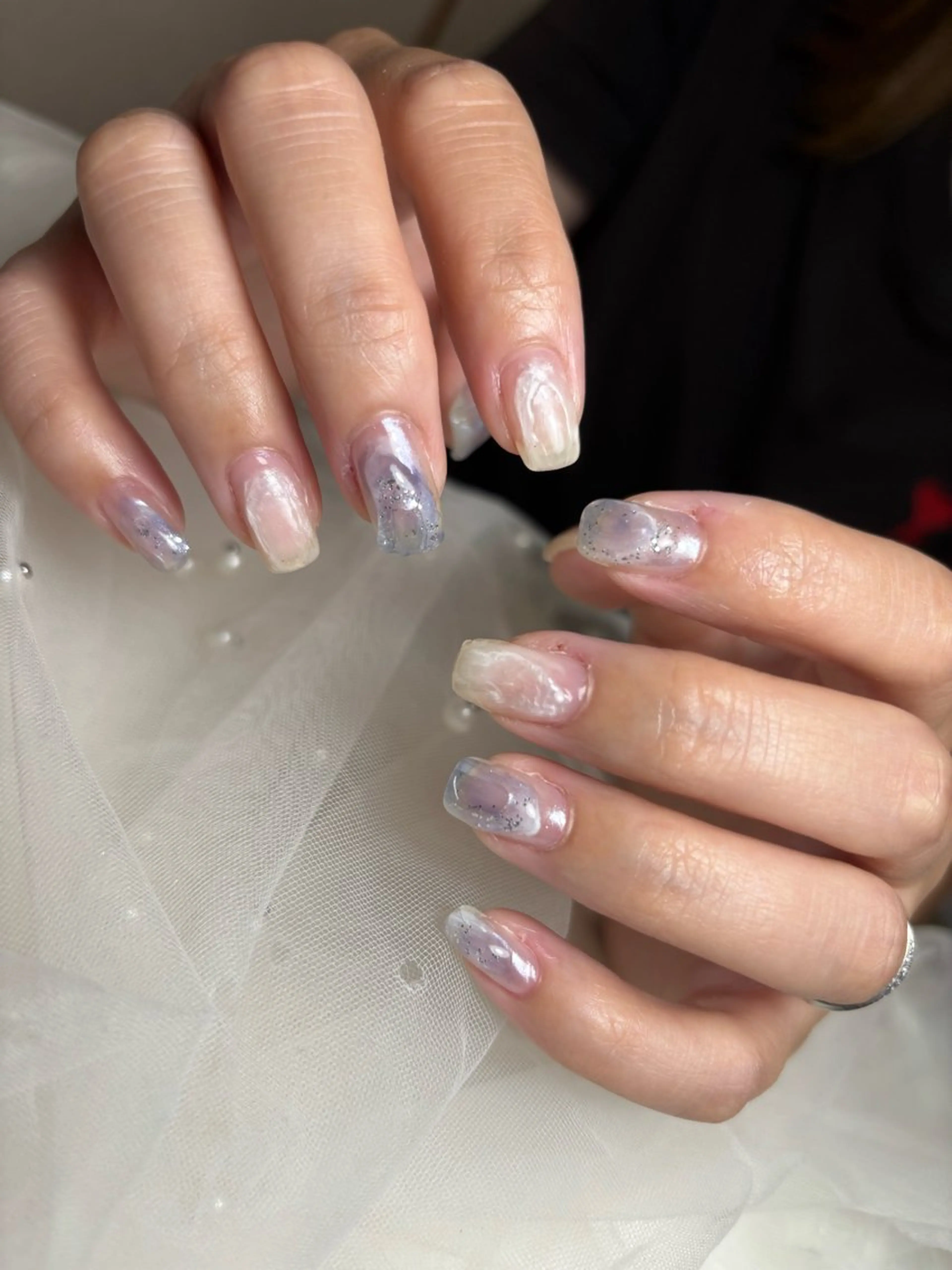 ネイル 黒瀬 奈津季のネイルデザイン