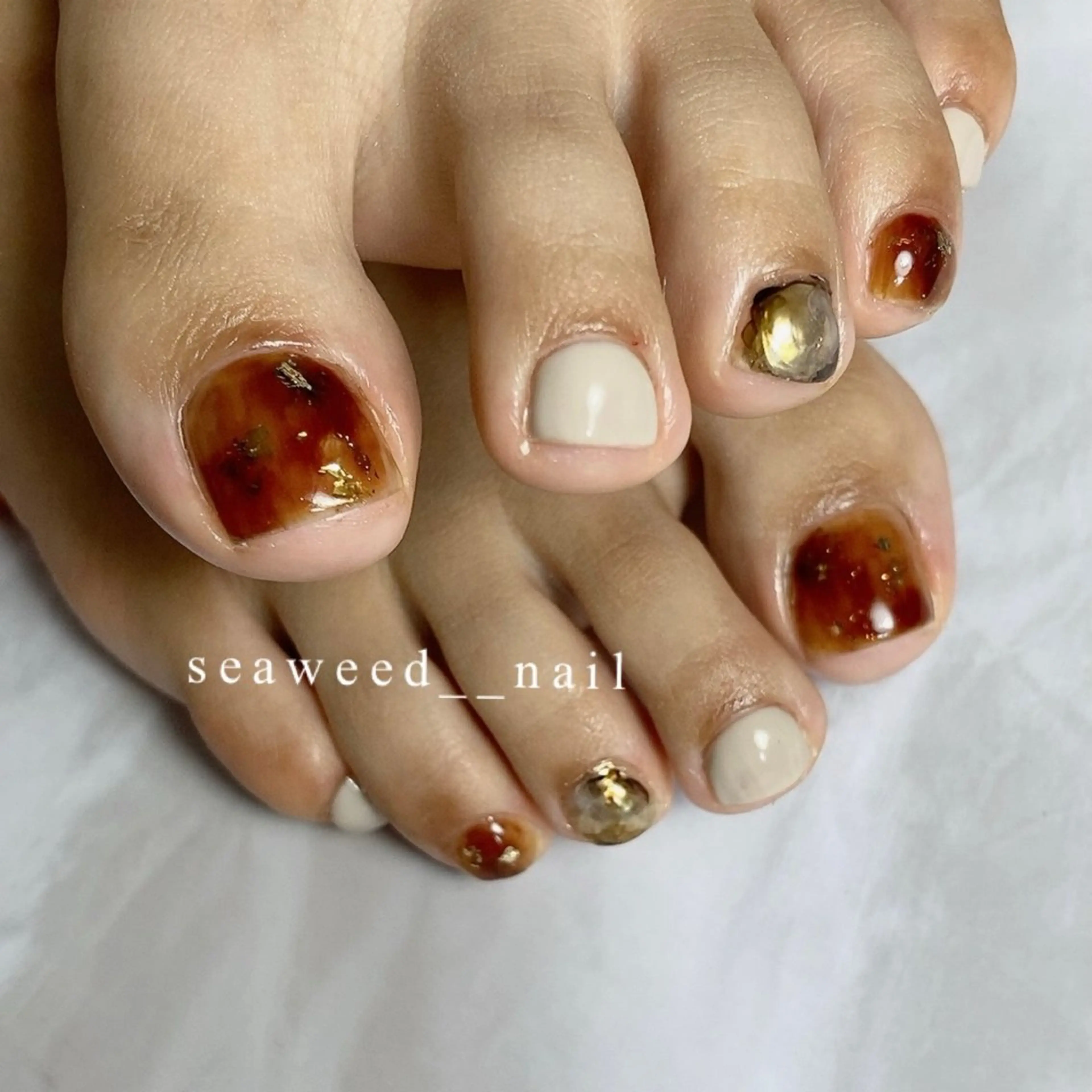 ネイル seaweed nailのネイルデザイン