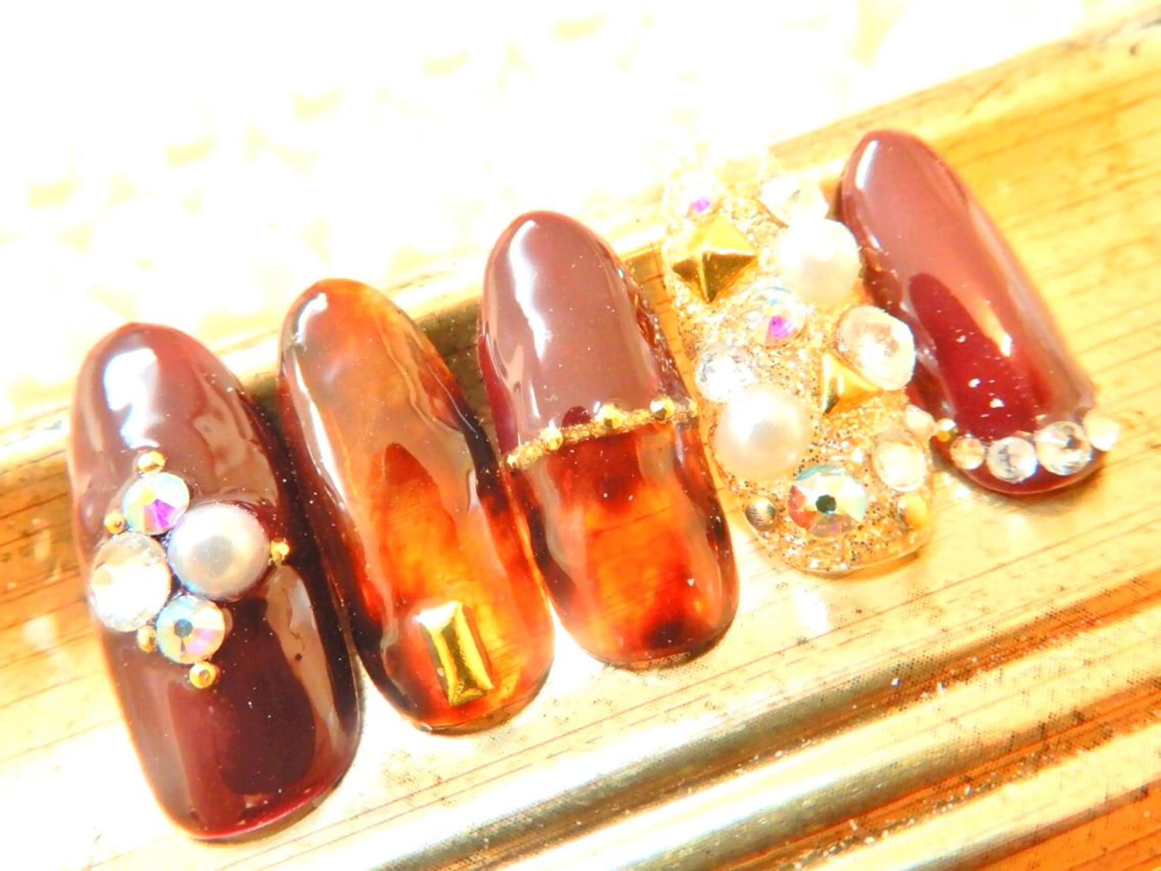 ネイル アートネイル ジェルネイル ソフトジェル Dolce.Nail 柏店のネイルデザイン