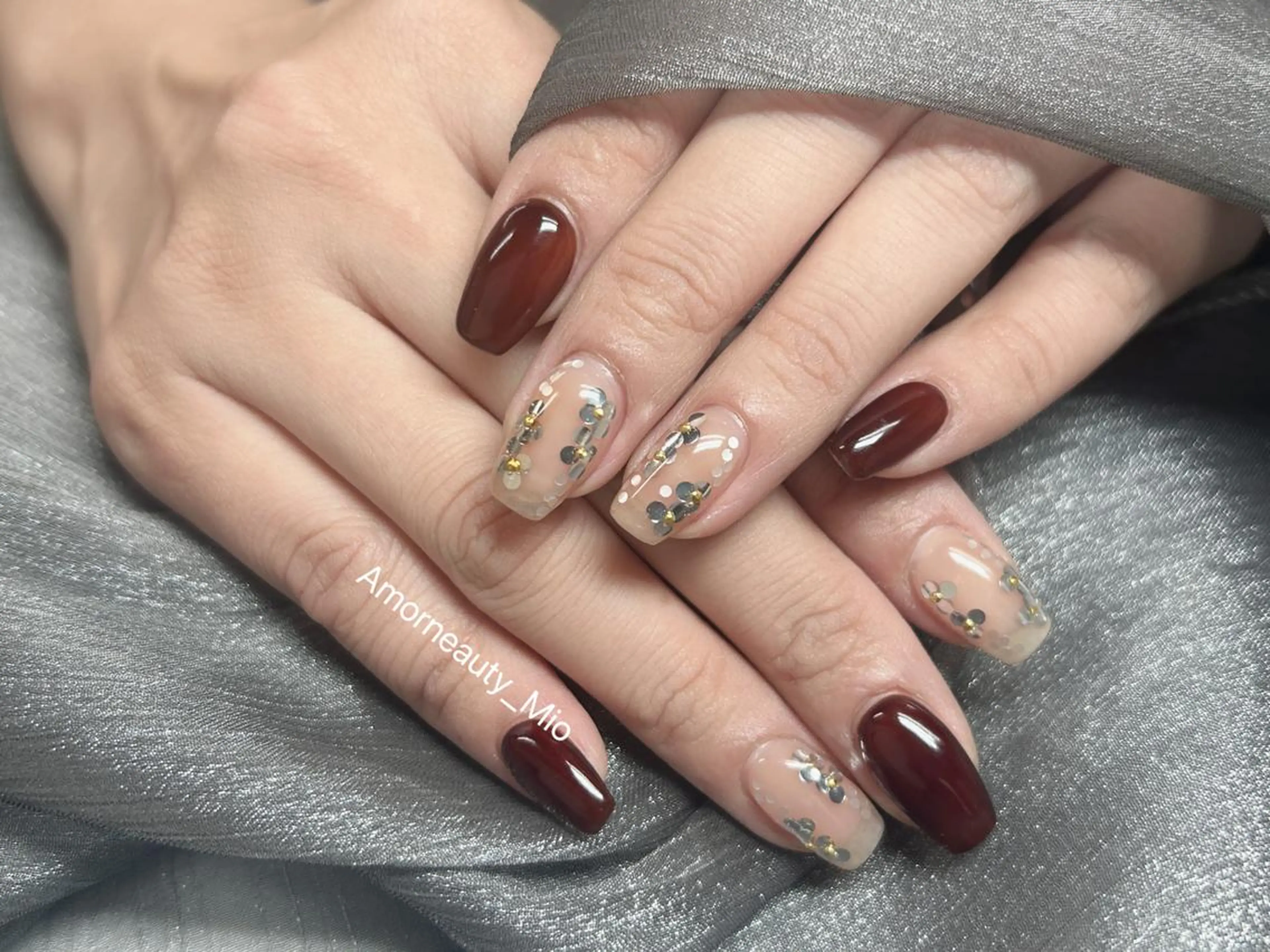 ネイル Mio AmorBeautyのネイルデザイン