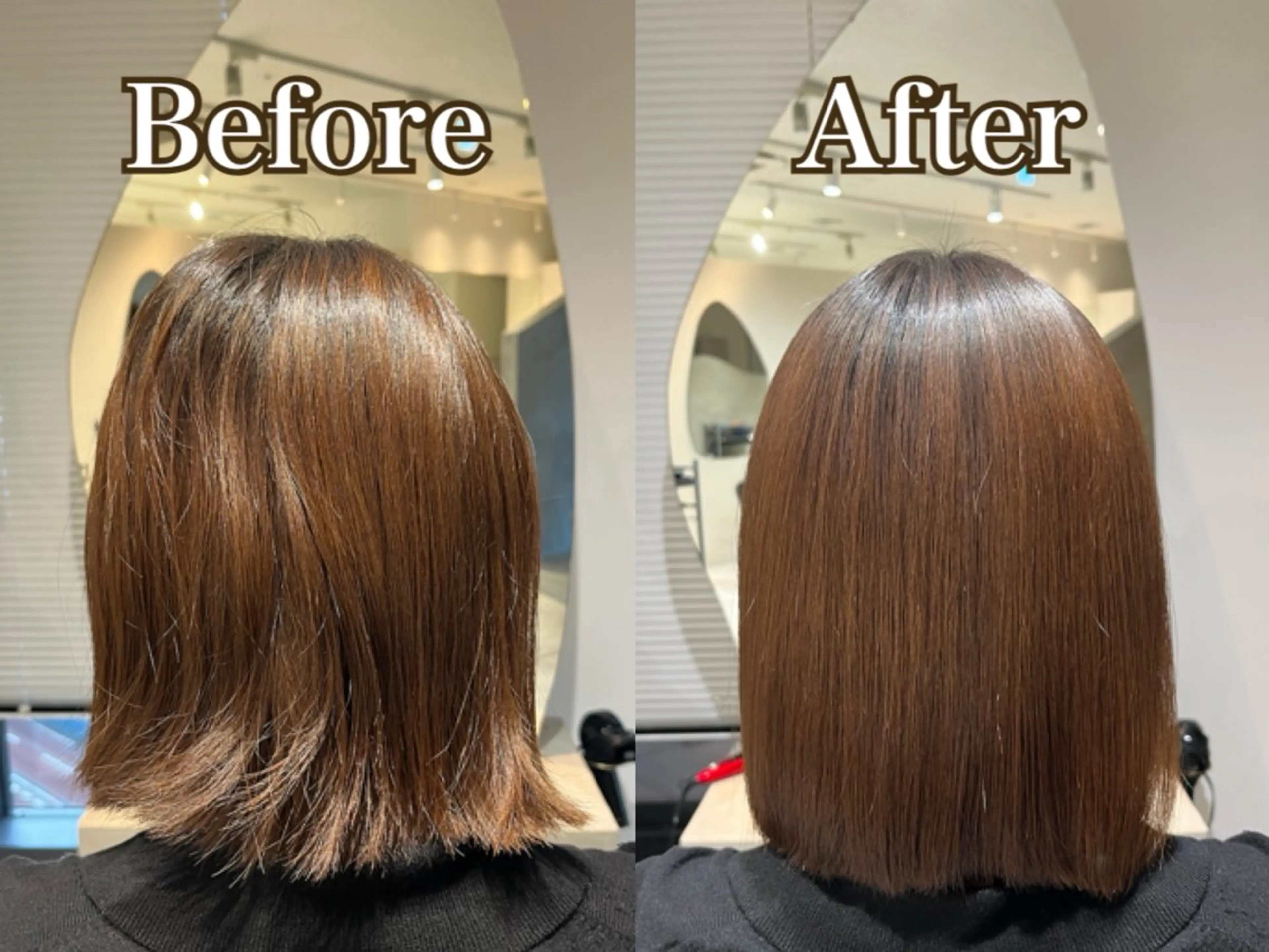 ショート パーマ 縮毛矯正 🫧美髪縮毛矯正🫧 Haruのヘアスタイル