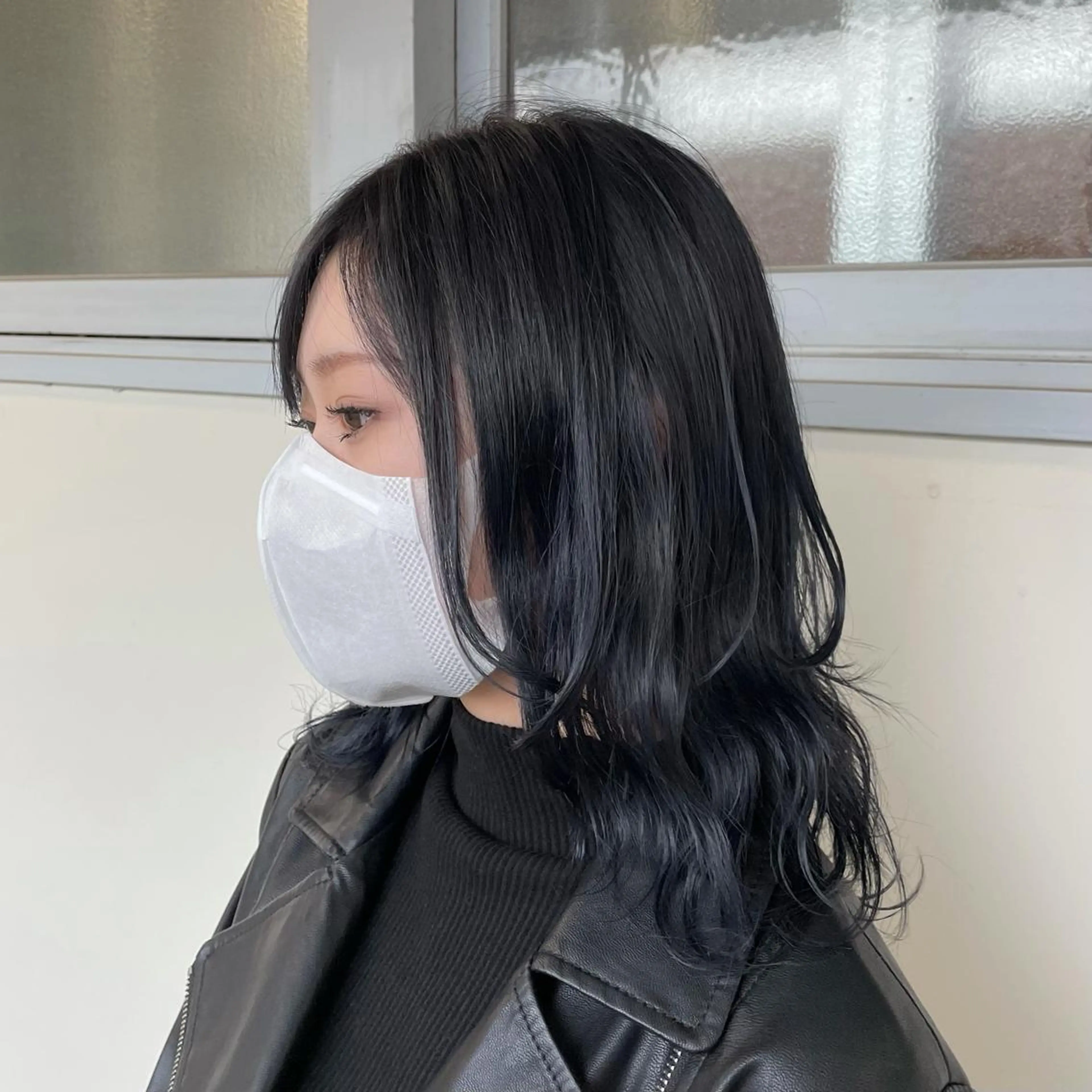 セミロング カラー ヘアアレンジ カット ヘアカラー トリートメント maoブリーチ無し 似合わせカラーのヘアスタイル