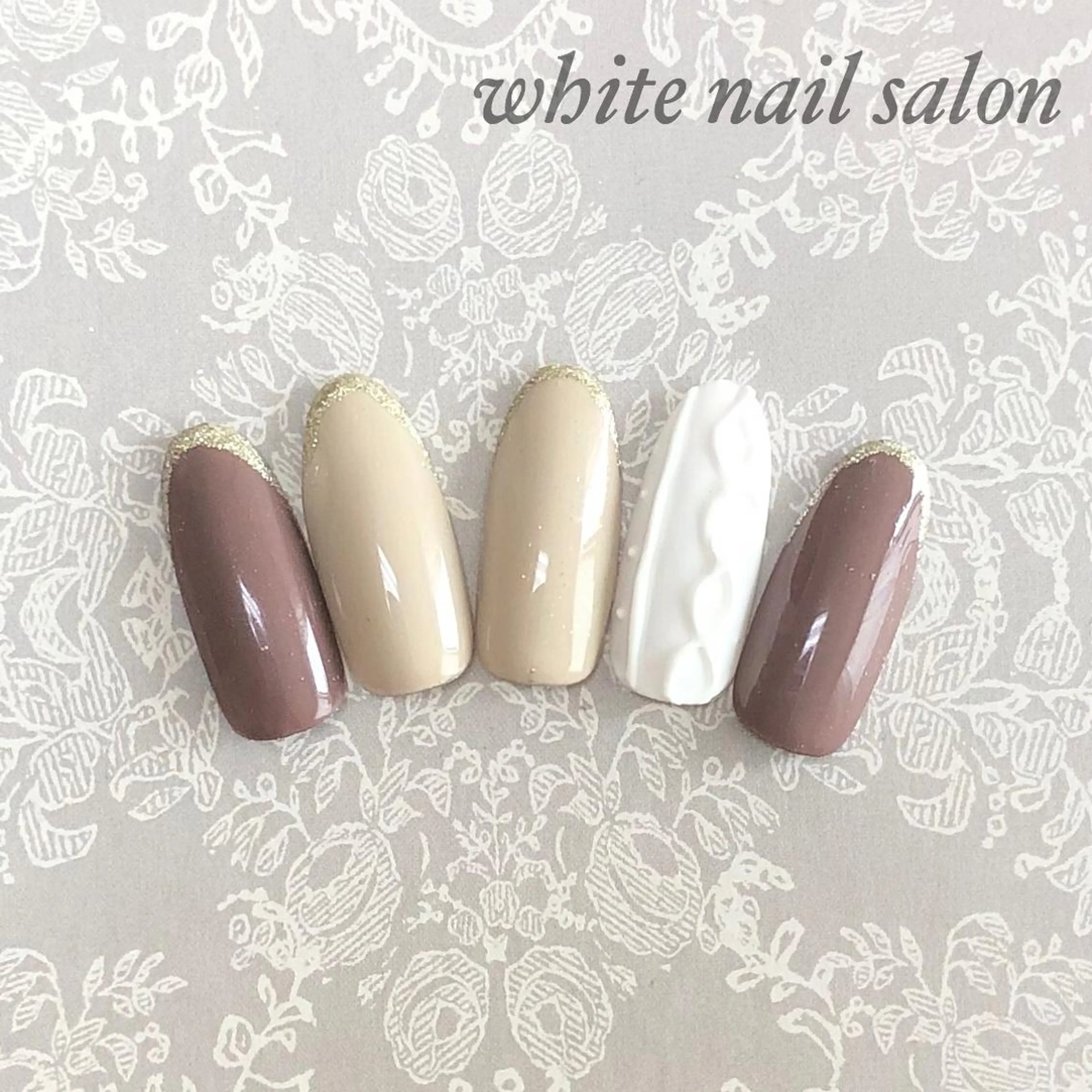 ネイル フットネイル ジェルネイル ハードジェル オフィスネイル スカルプネイル ハンドネイル white nail salonのネイルデザイン