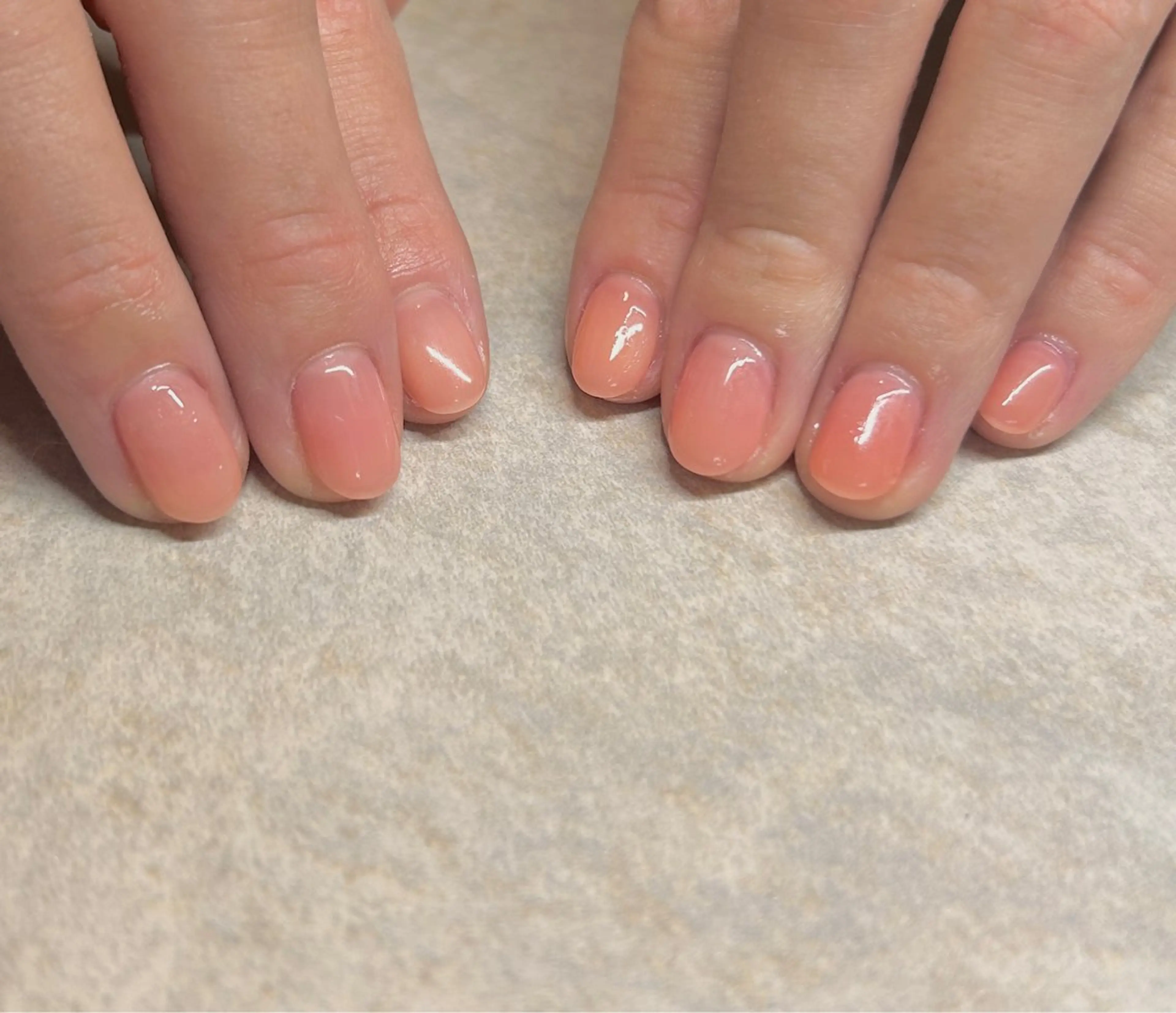 ネイル 長さ出し 持ち込み 春ネイル ハンドネイル N.style所属・Ｎ. styleのネイルデザイン