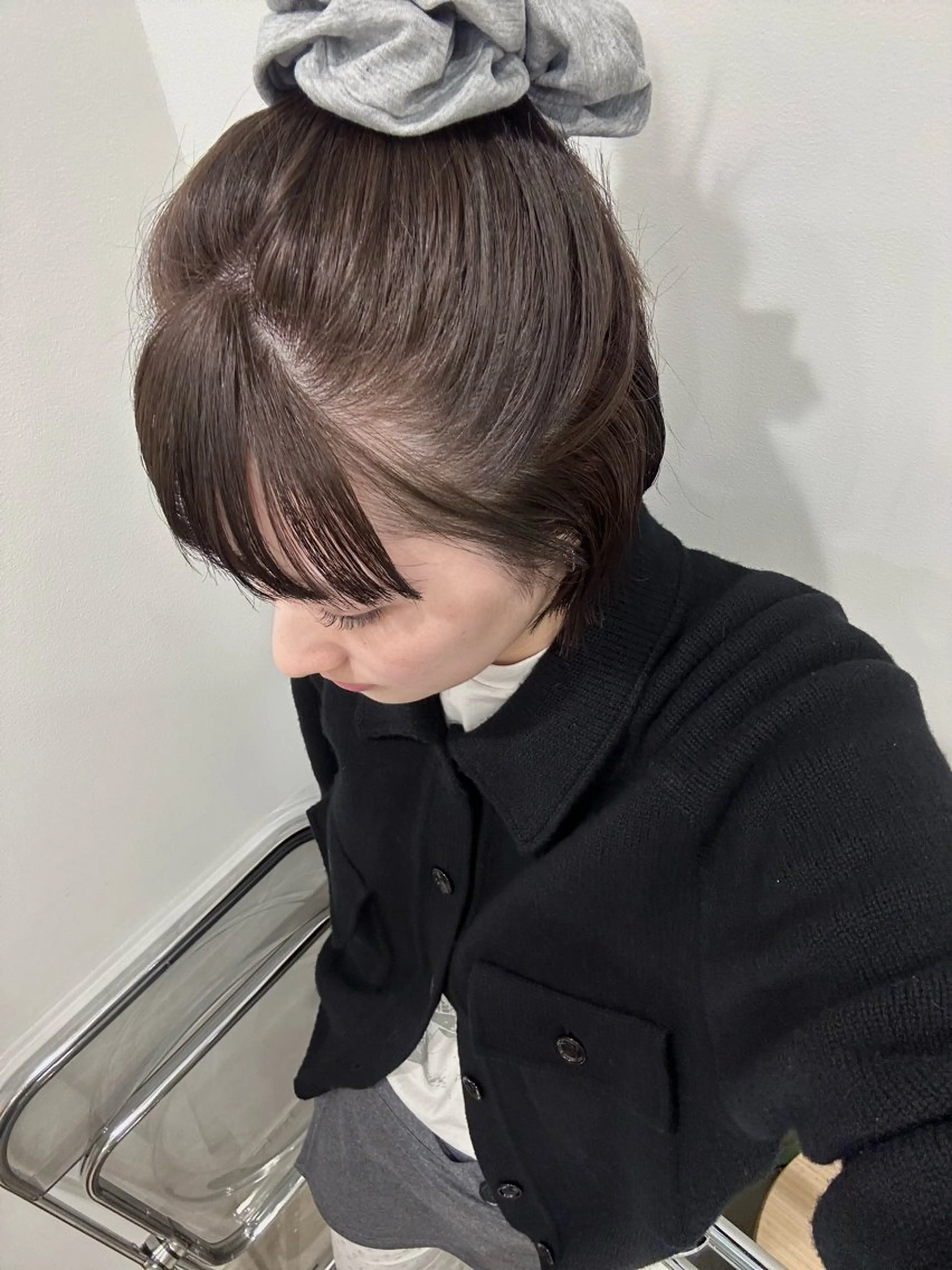 カラー RUNA 🫧のヘアスタイル