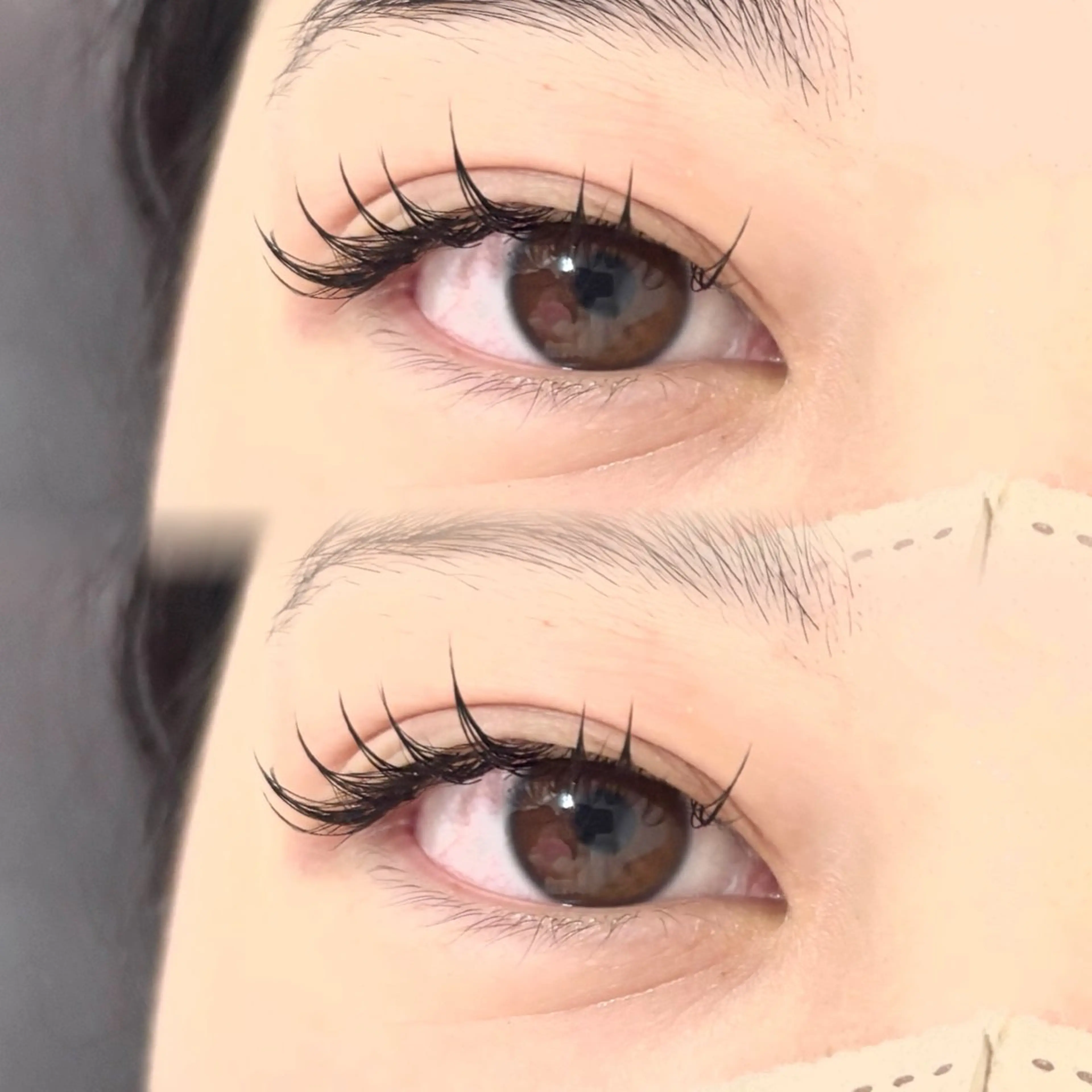 フラットラッシュ140本✨️の写真