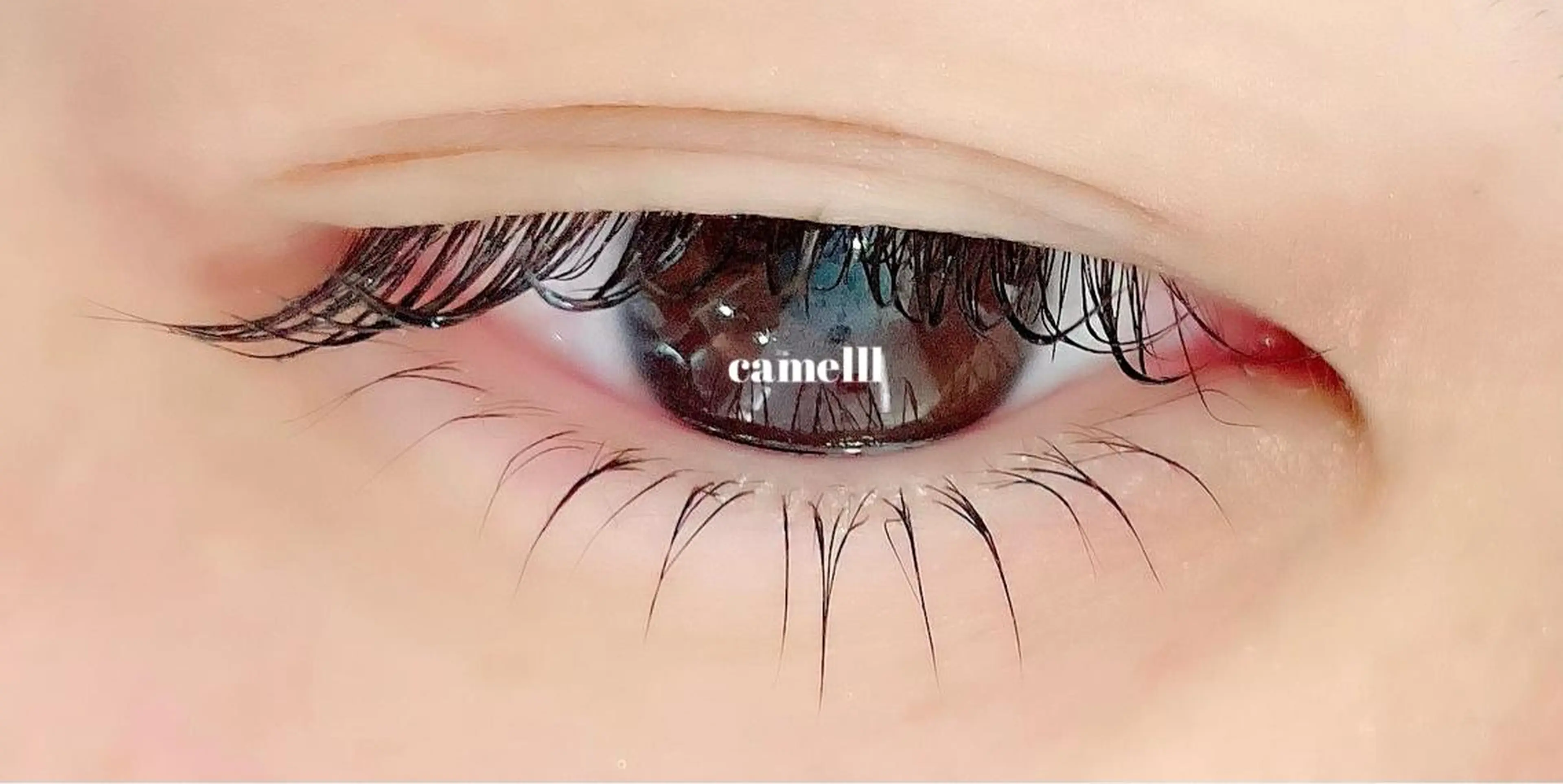 マツエク・マツパ 【那覇/束感まつ毛】 ｷｬﾒﾙのマツエク・マツパデザイン