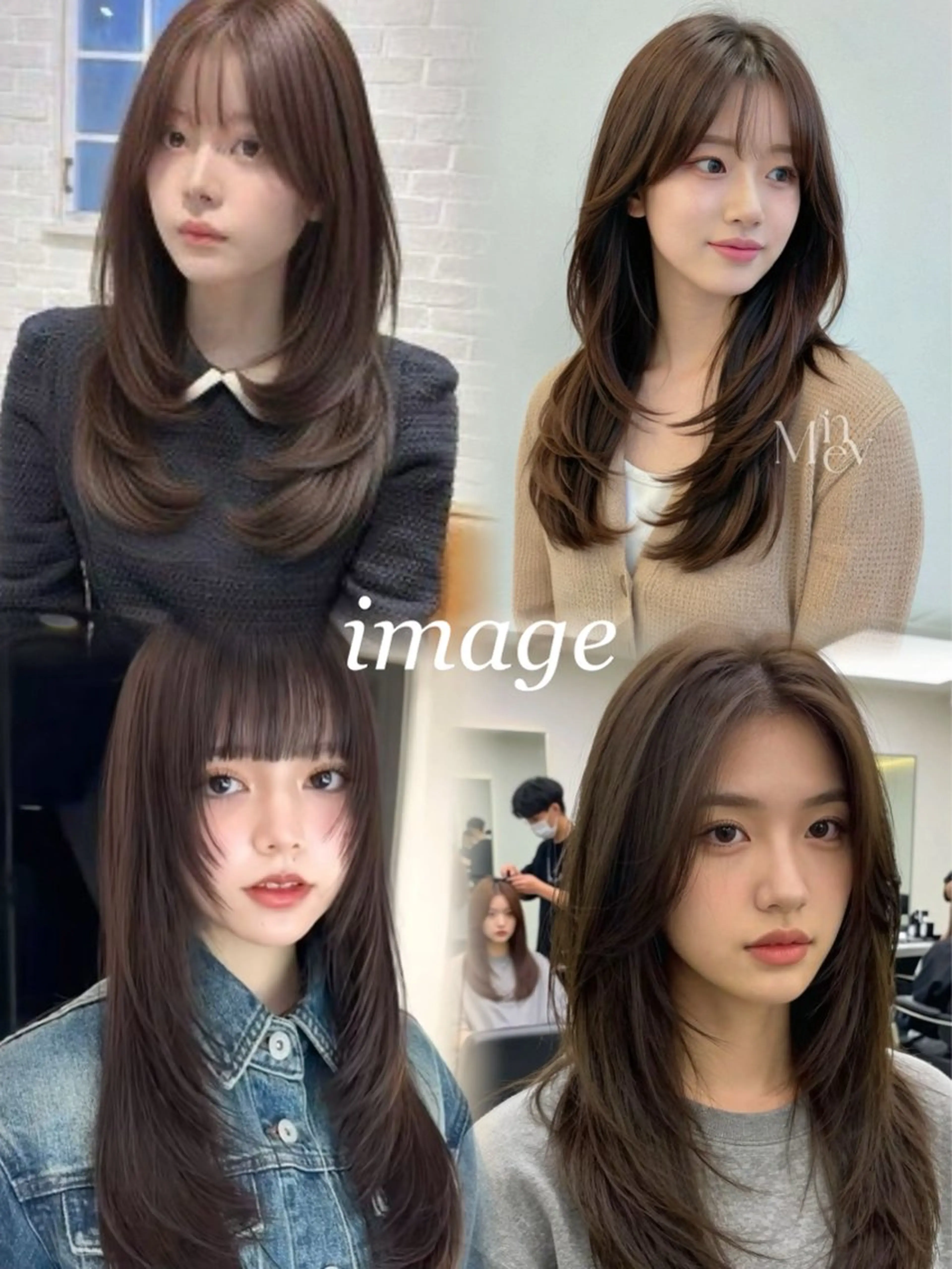 セミロング こはな🎀梅田🎀 透明感カラー💖のヘアスタイル