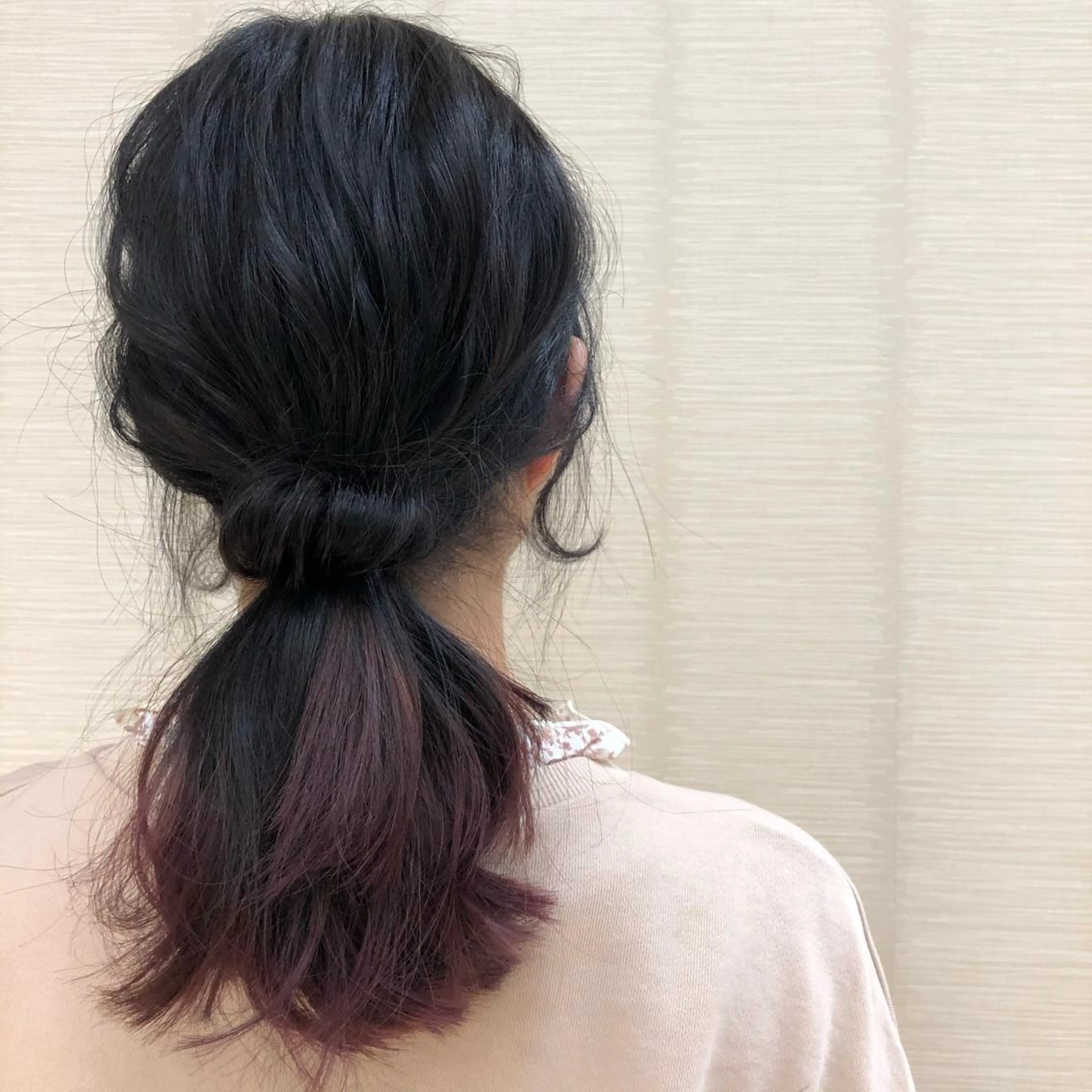 ミディアム Yui ユイのヘアスタイル