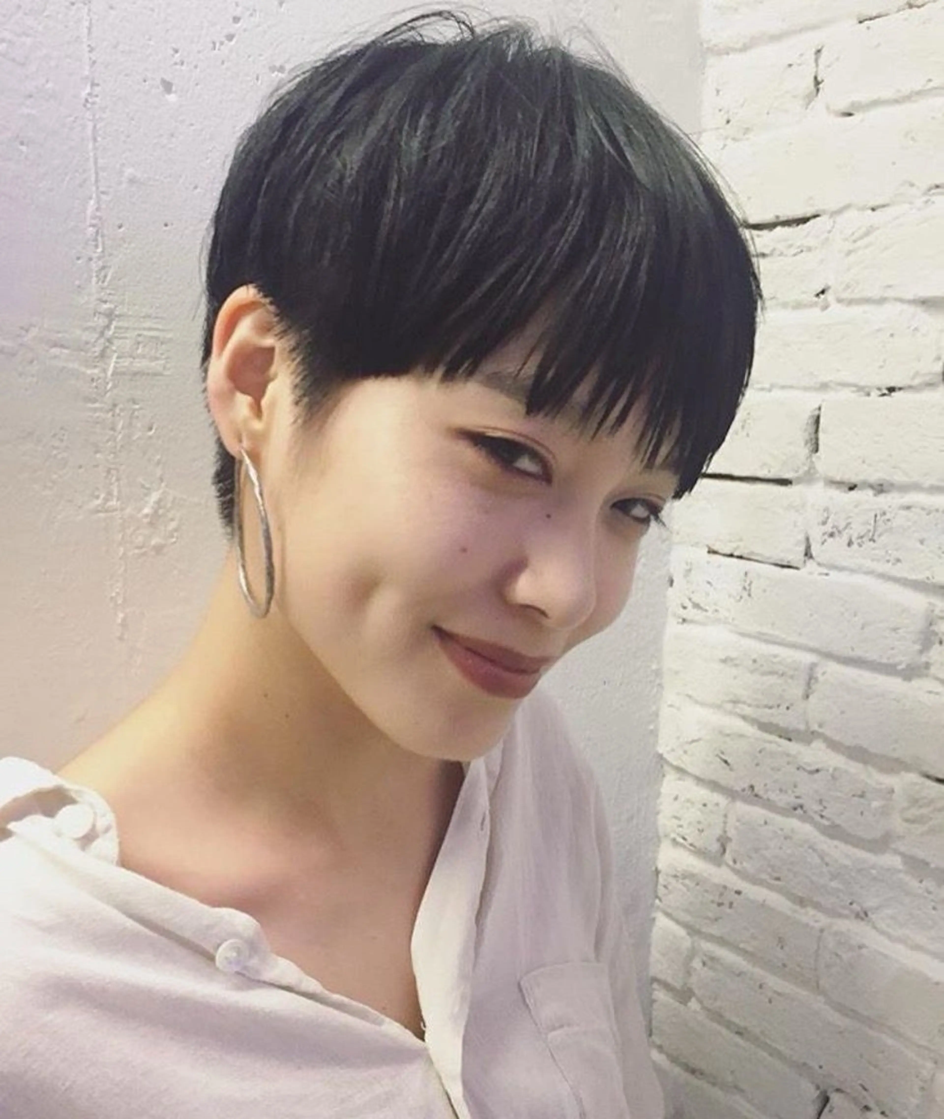 ショート NERO 松井 隆人のヘアスタイル