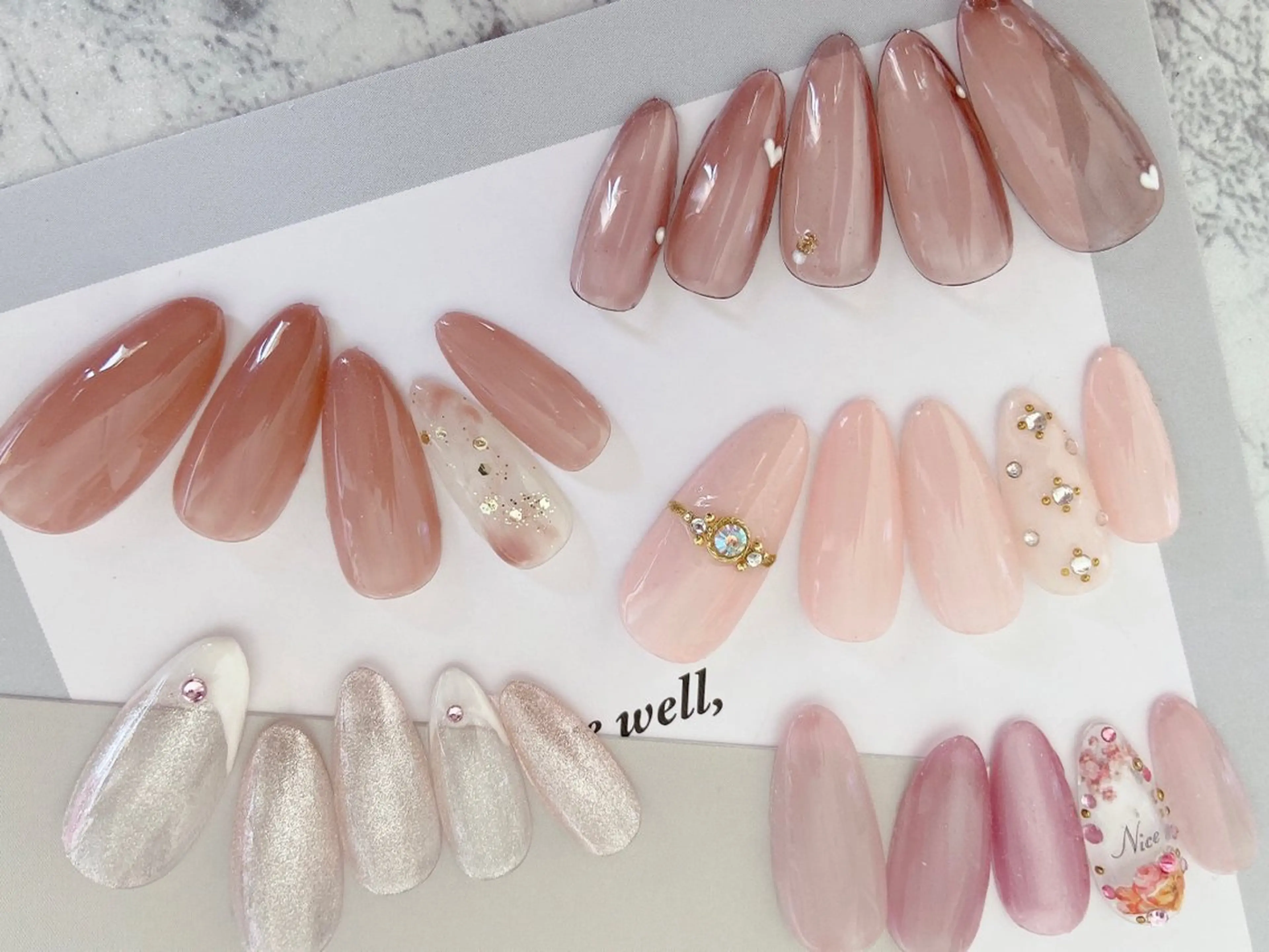 ネイル アートネイル nail salon Berry所属・前田 りかのネイルデザイン