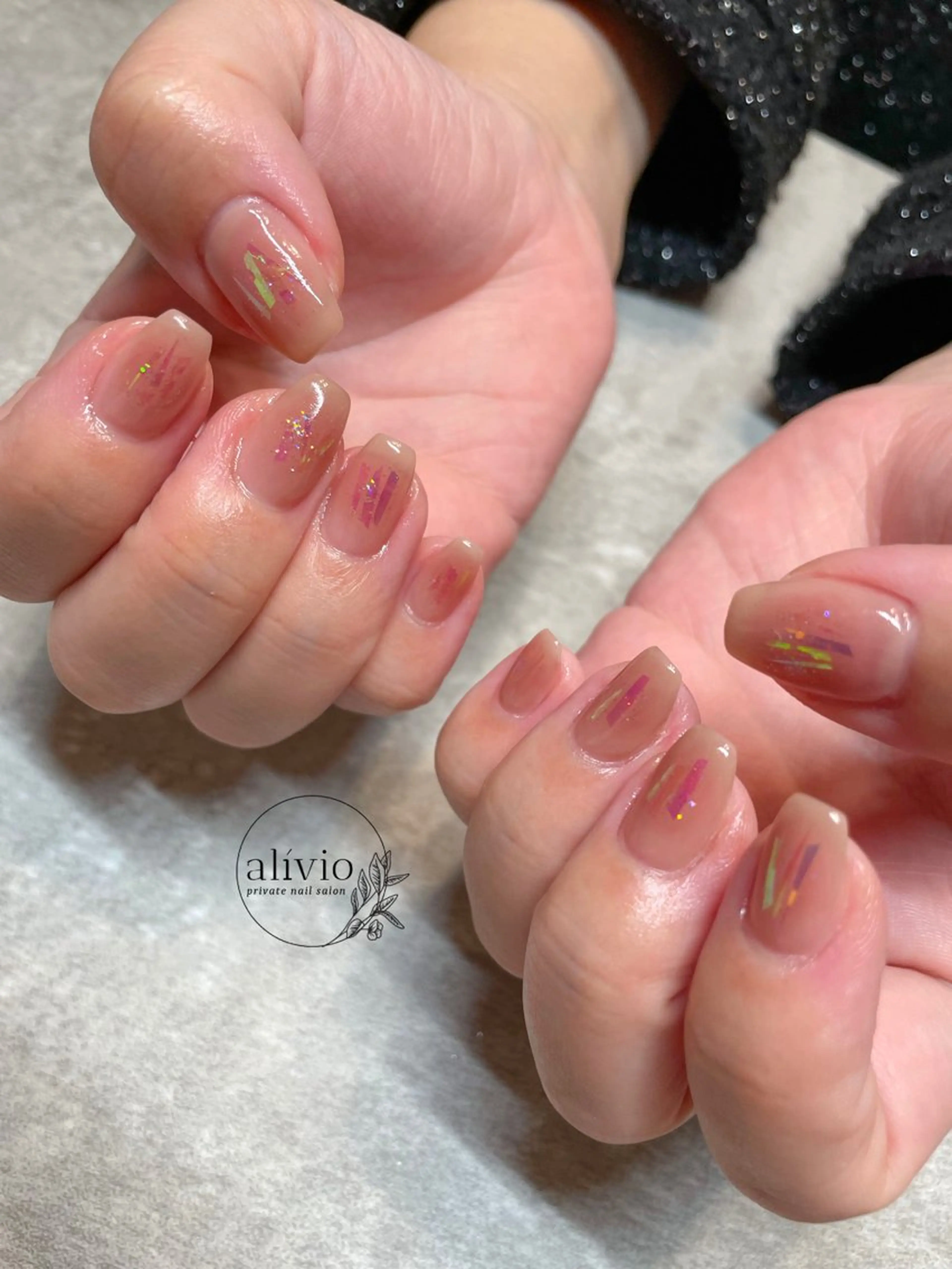 ネイル ハンドネイル nail salon alivioのネイルデザイン