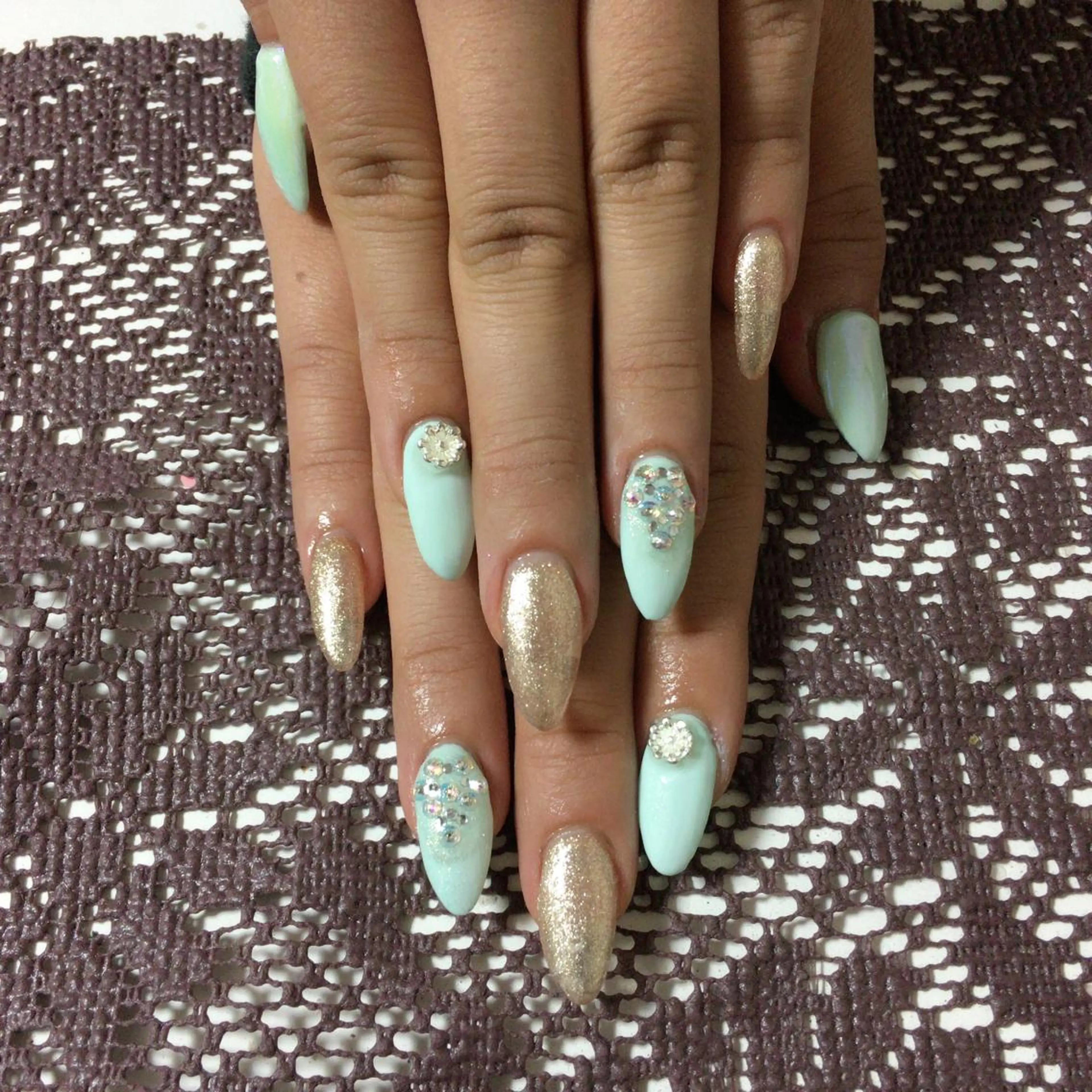 ネイル 藤 あやのネイルデザイン