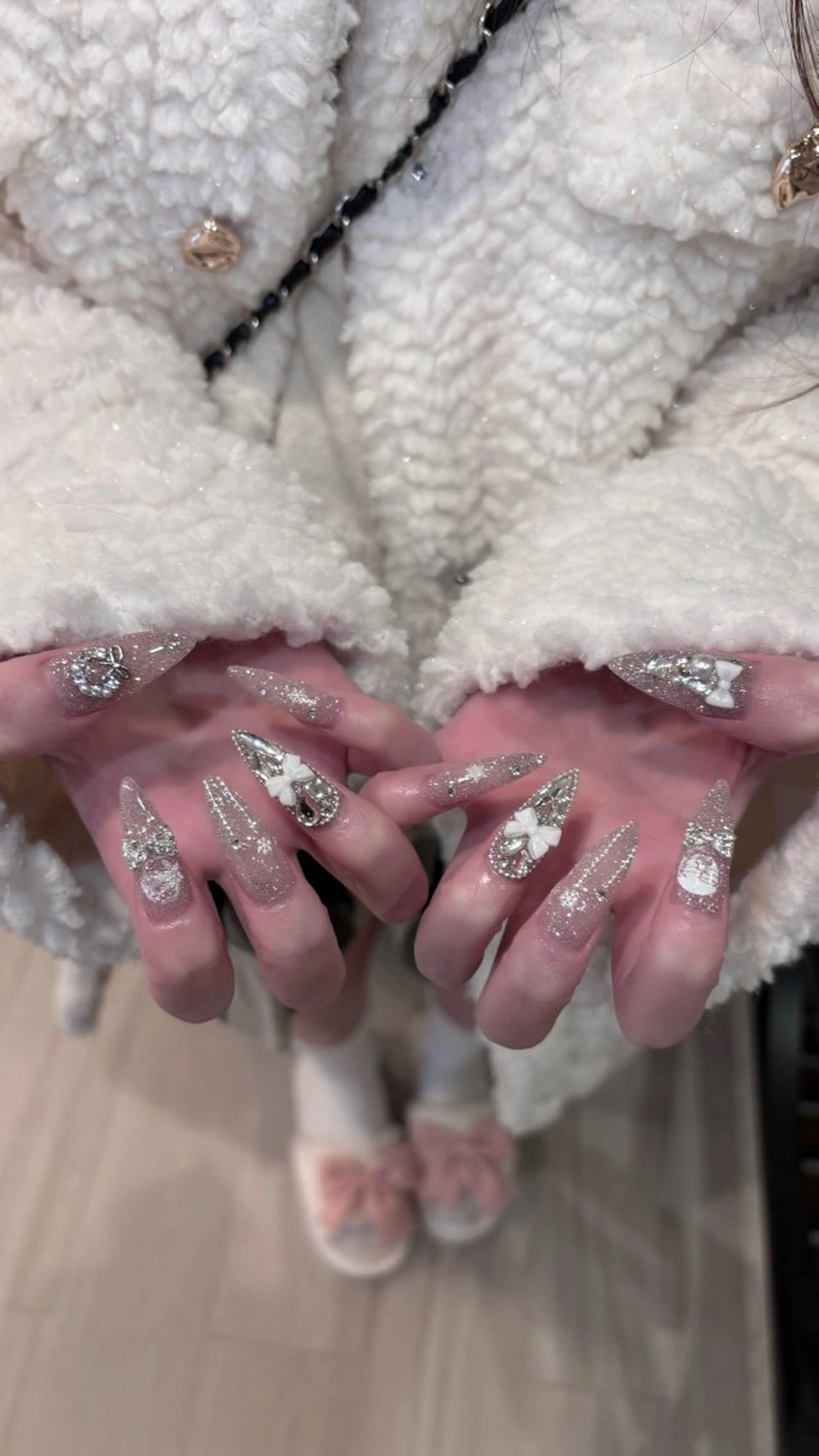 ネイル 名古屋ワンホンネイル 沙理亜のネイルデザイン