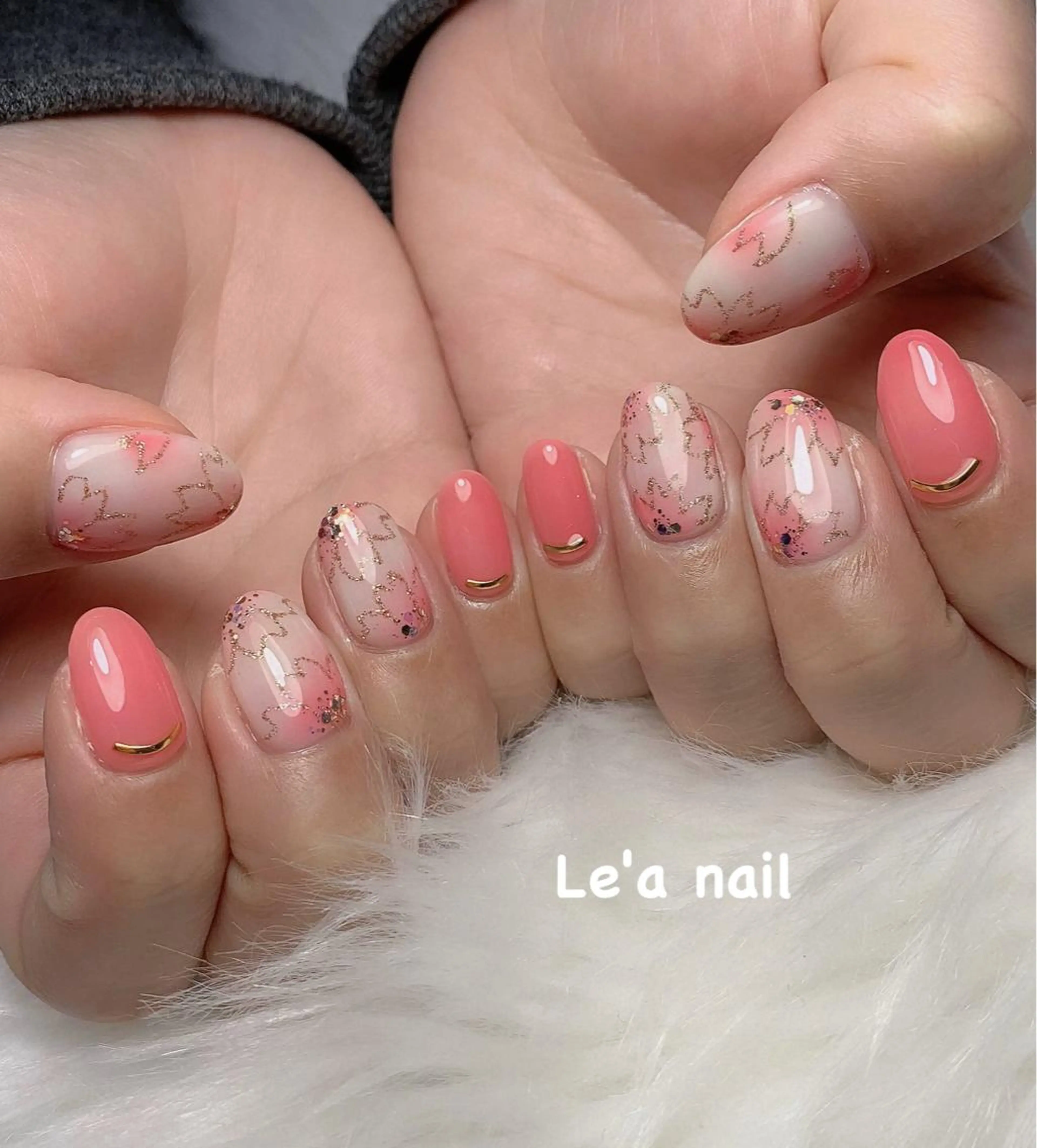 ネイル 'mm所属・'mm  (ミリ) ＭＡＮＡＭＩのネイルデザイン