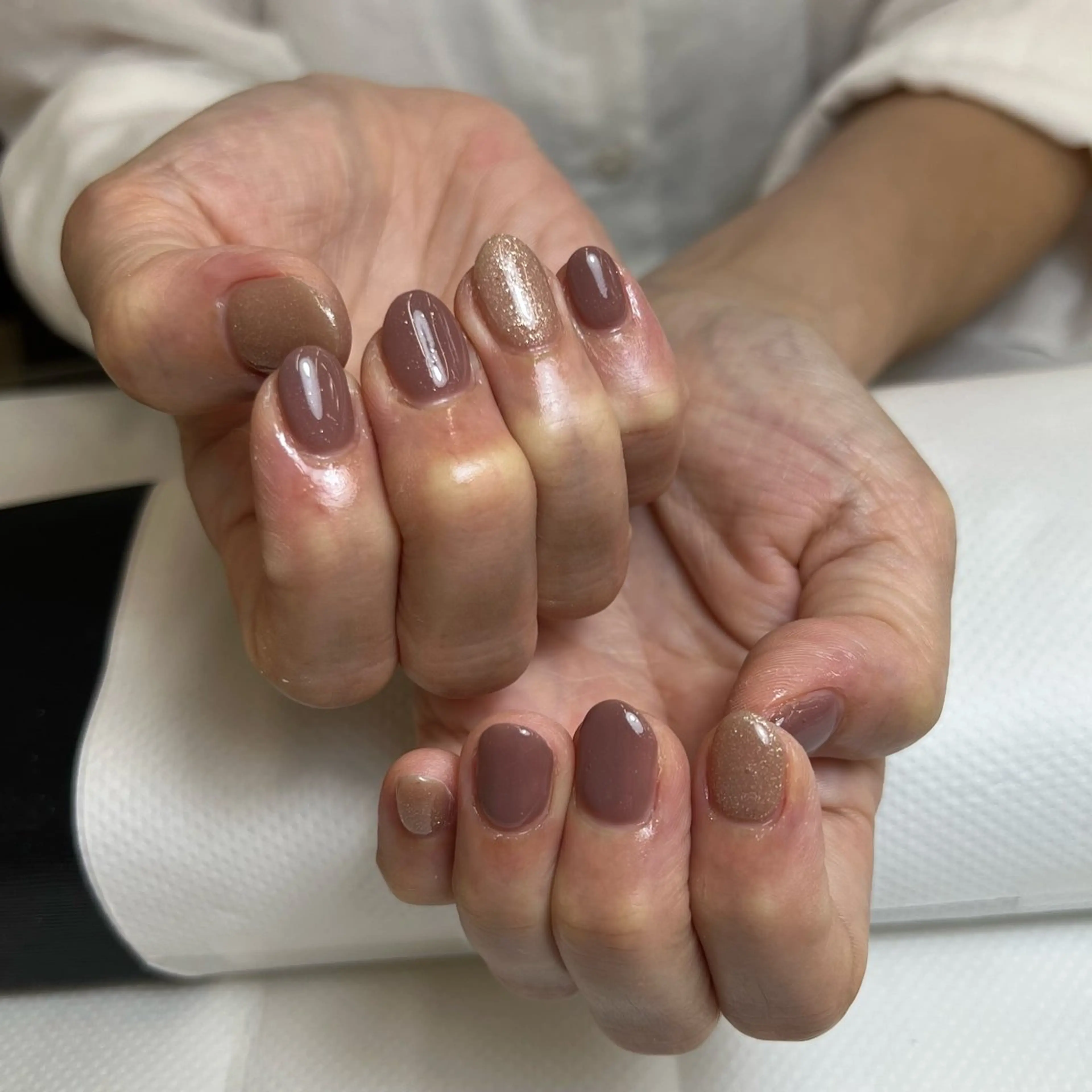 ネイル ハンドネイル Nishimura Amiのネイルデザイン