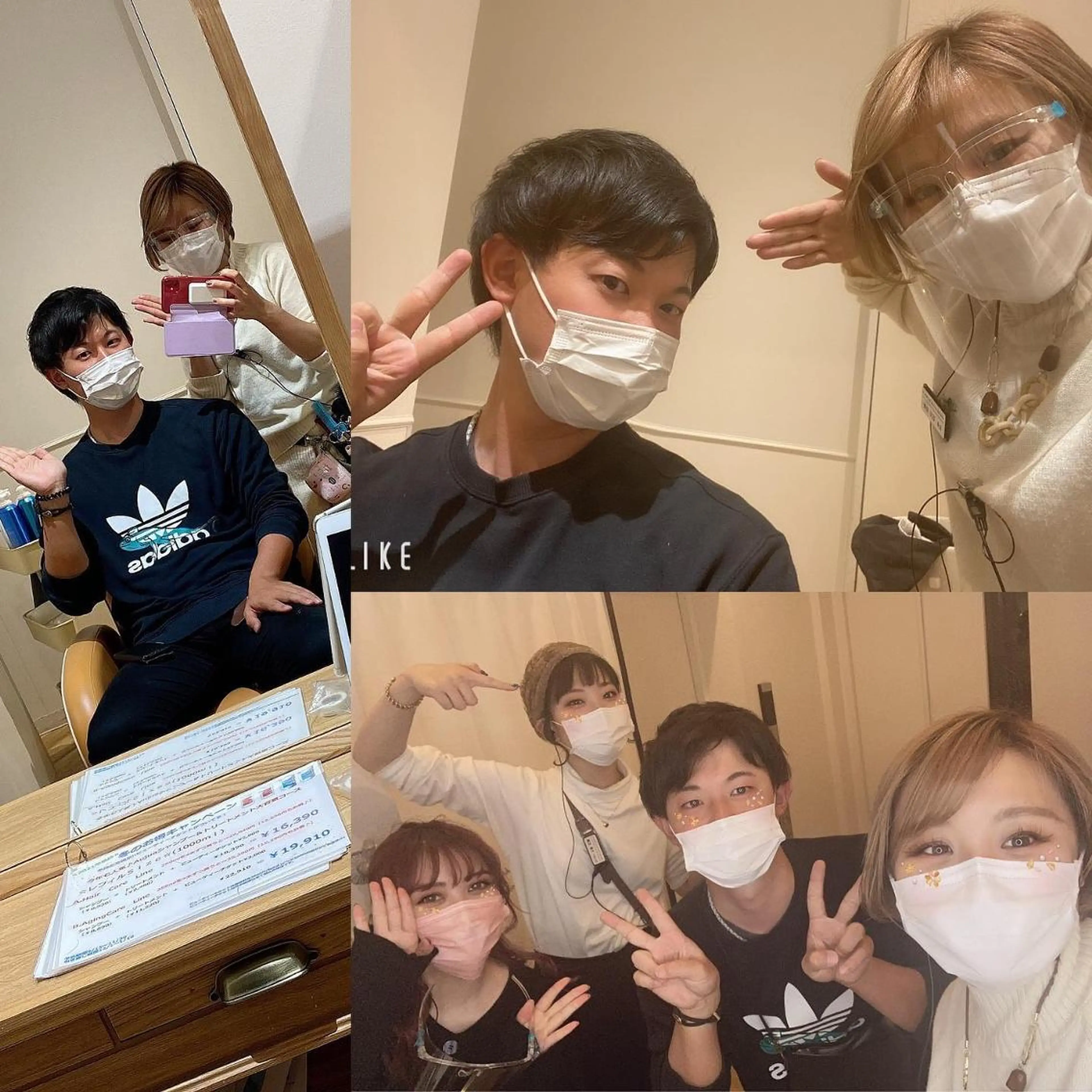 ショート カラー メンズ キッズ ショートボブ メンズショート ボブ ショートヘア ✂︎ショート、ボブ、 レイヤー🩵YUMIのヘアスタイル