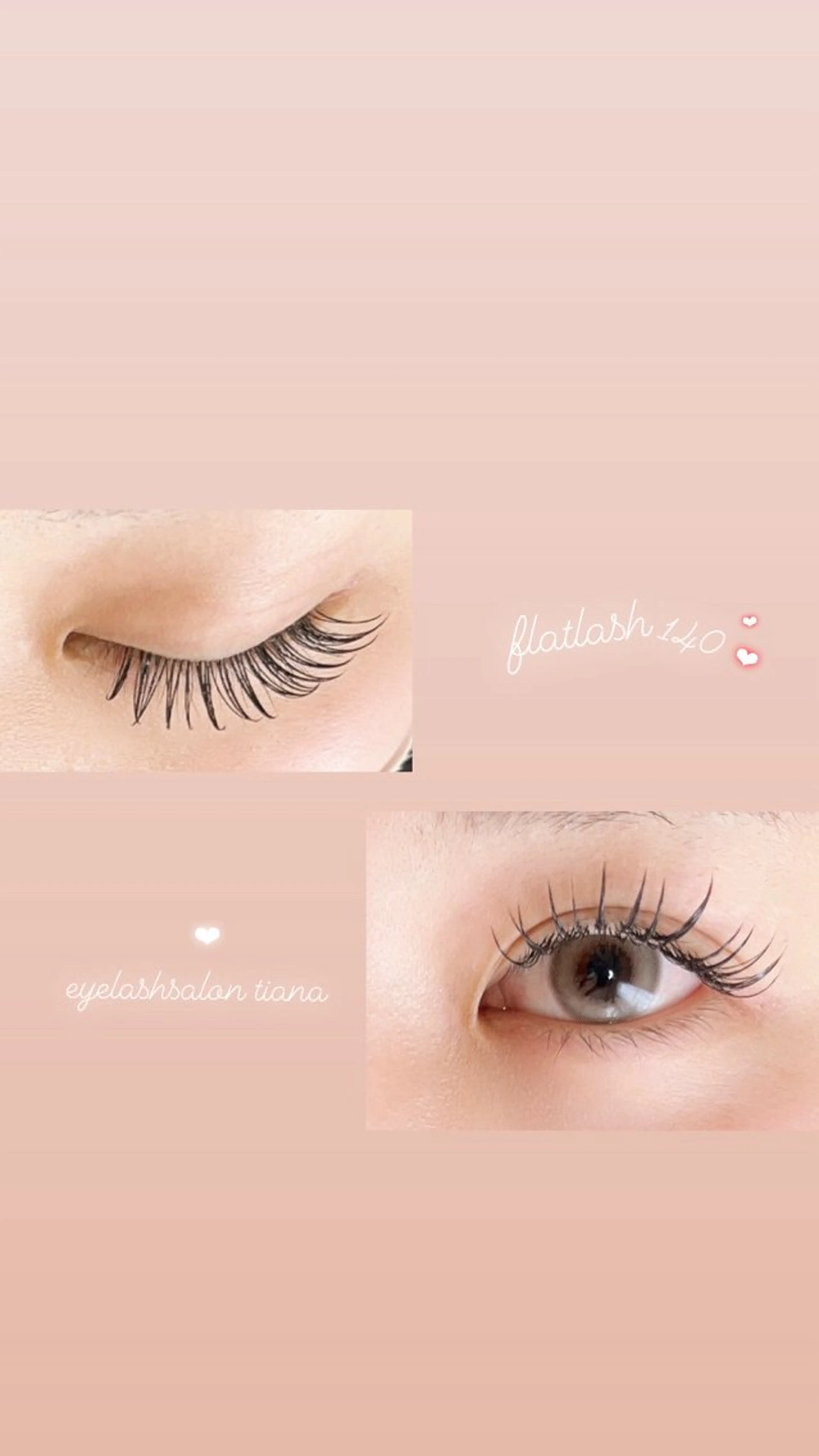 マツエク・マツパ マツエク ♡tiana juna˖ ࣪⊹のマツエク・マツパデザイン