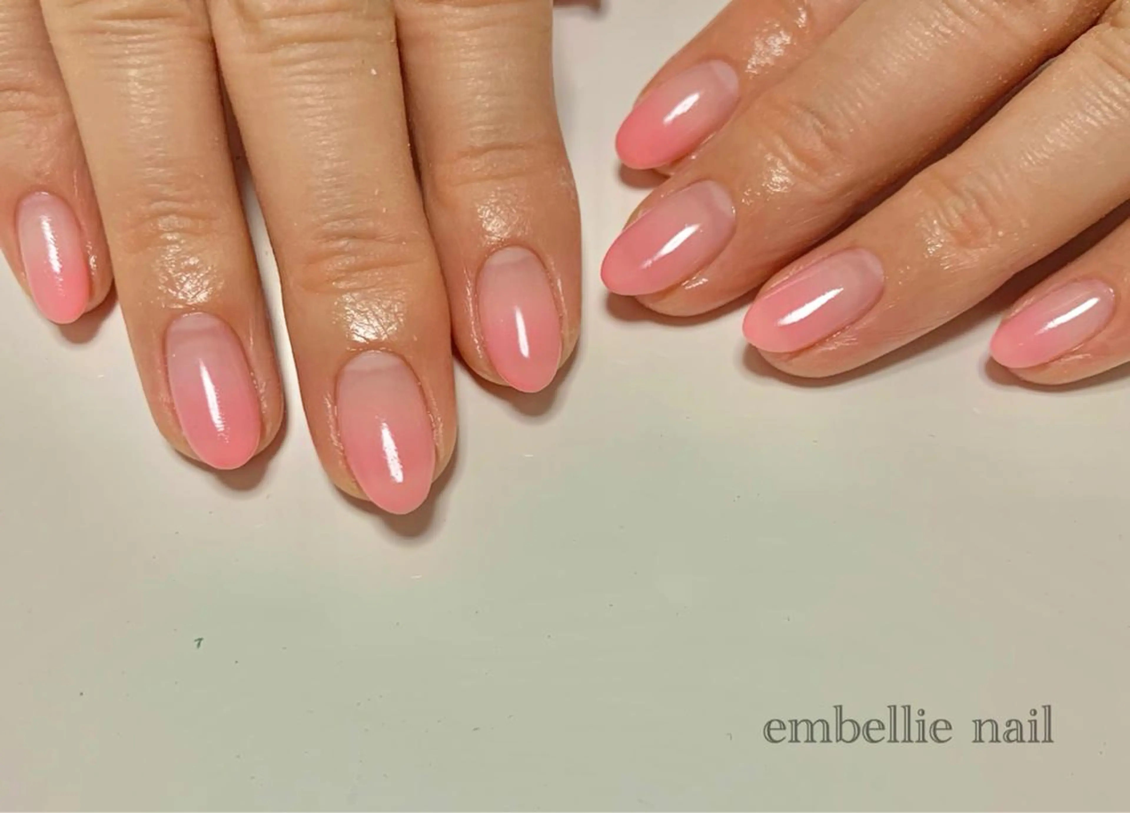 ネイル グラデーション miyasaka erikoのネイルデザイン