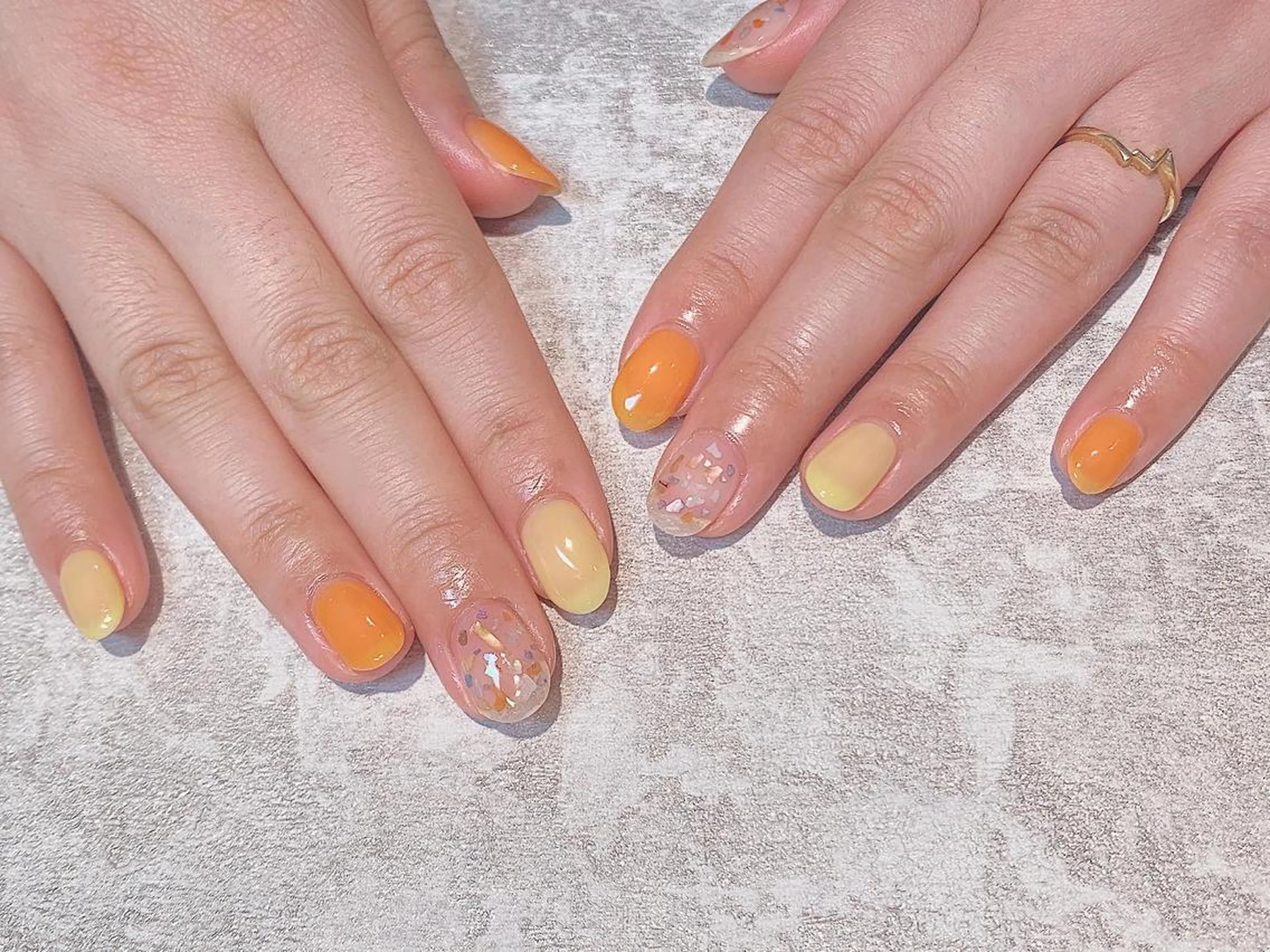 ネイル LUKE所属・もとまつ さちこのネイルデザイン