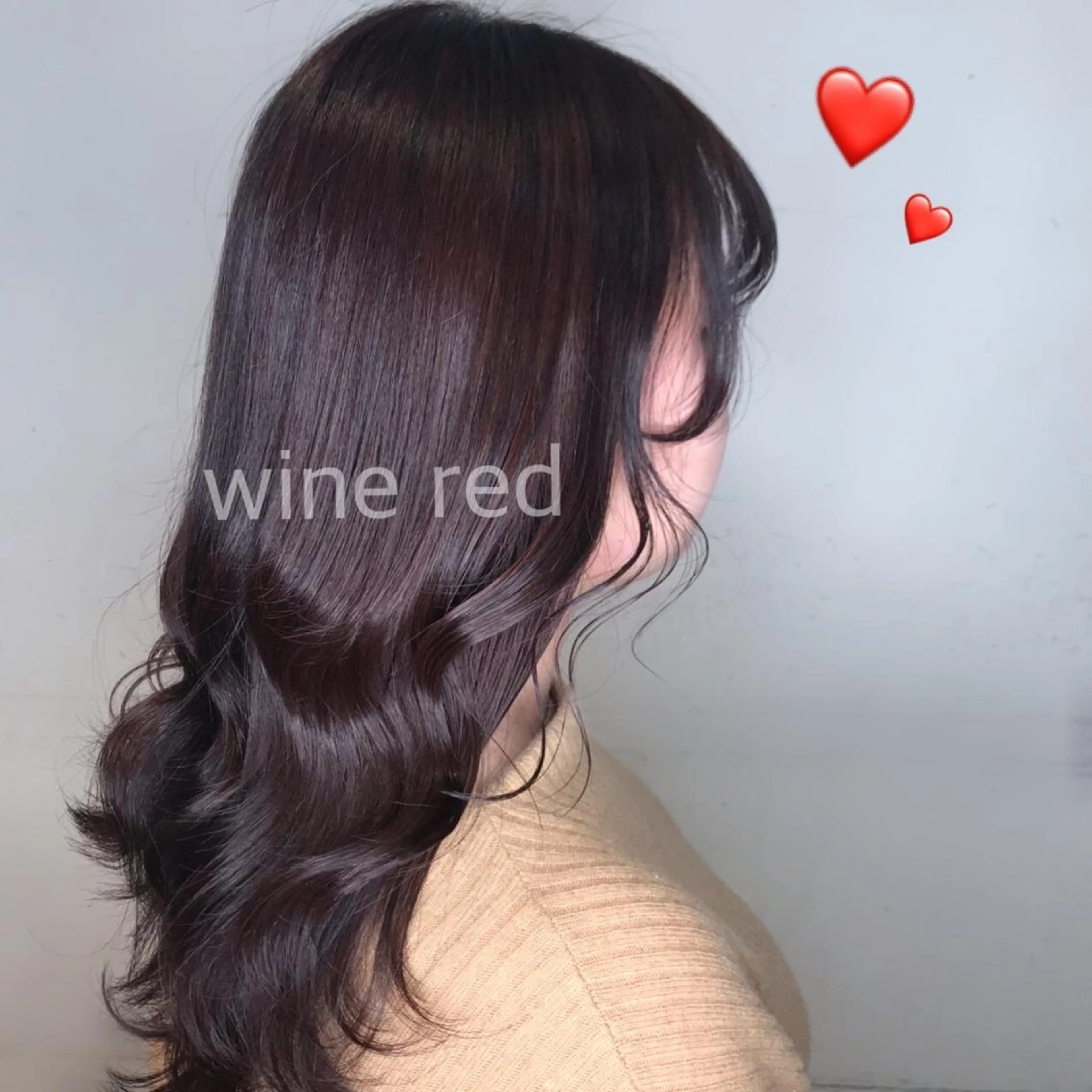 ロング カラー ヘアアレンジ knock【ノック】所属・烏丸韓国ヘア🇰🇷 ayaka🎀のヘアスタイル