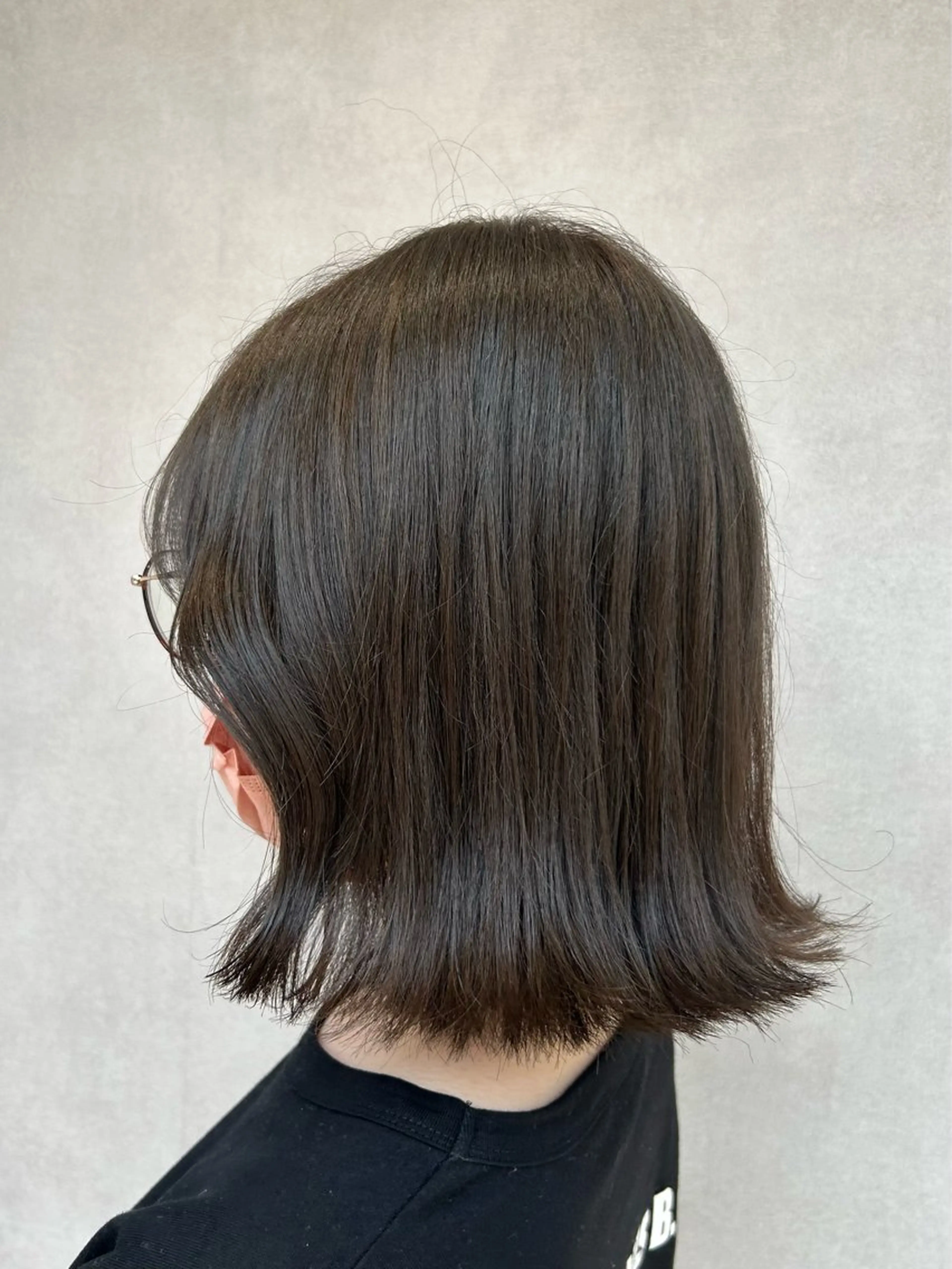 ミディアム 〖 韓国hair 〗 室岡　咲希のヘアスタイル