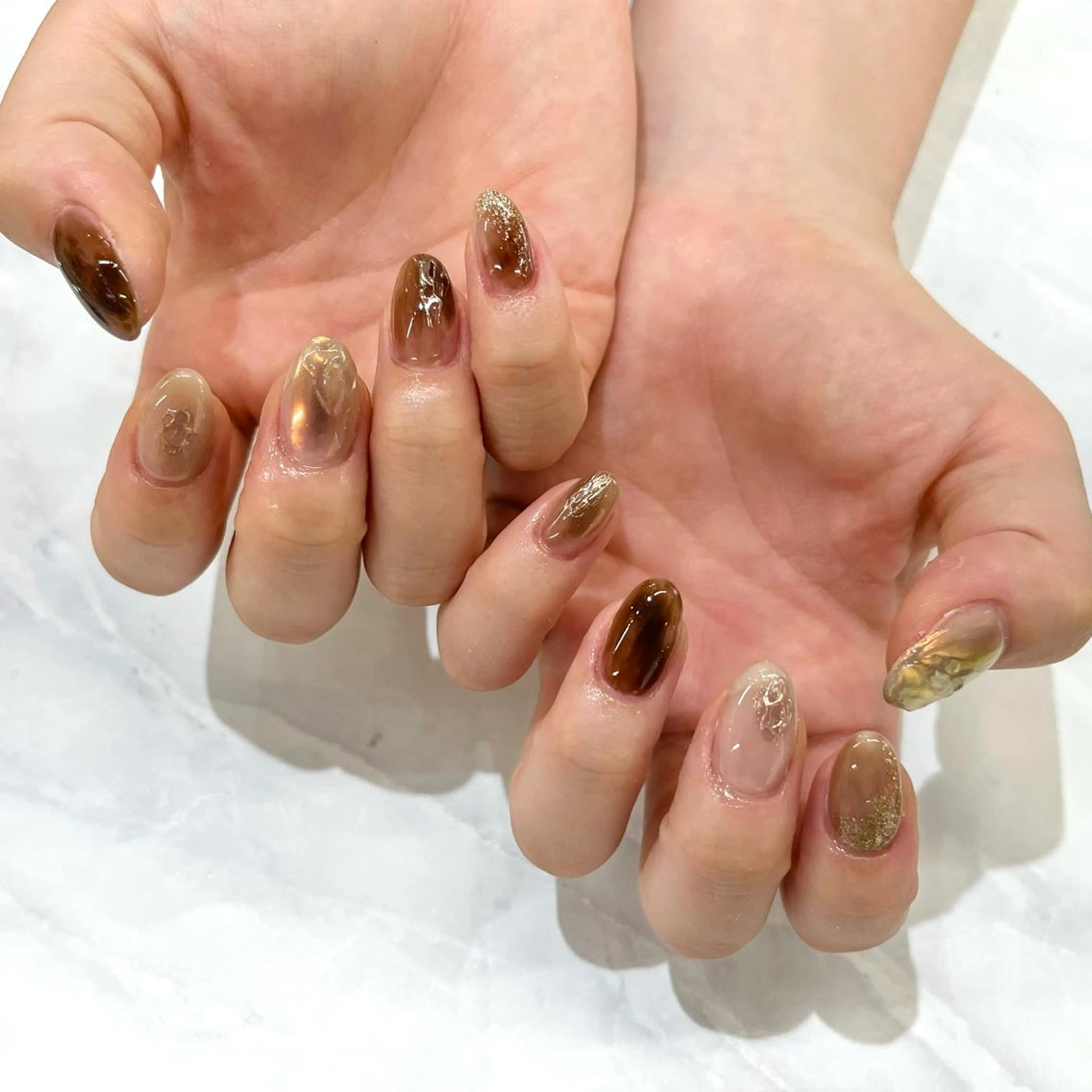 ネイル KODA308 Saoriのネイルデザイン