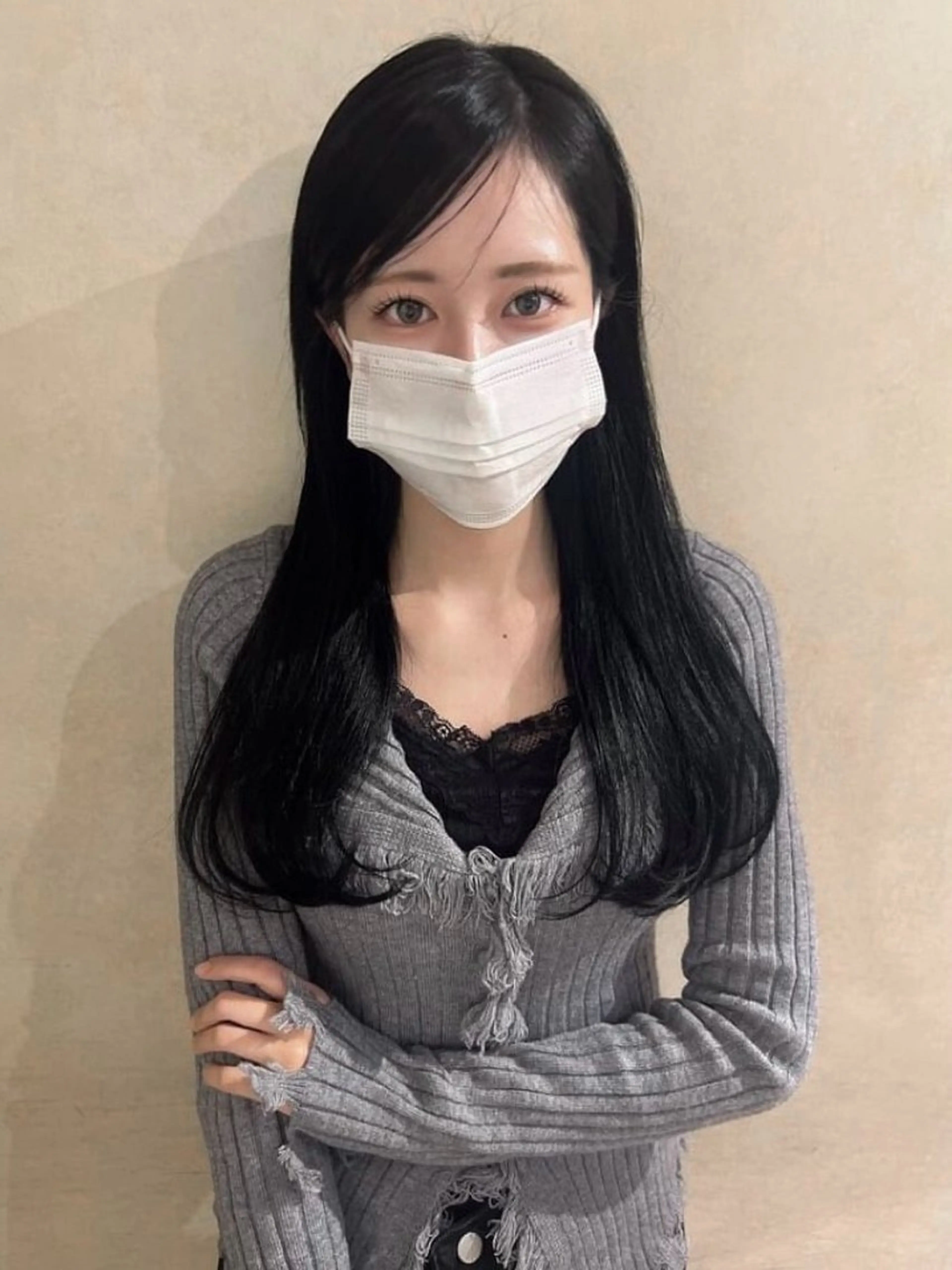 ロング カラー ハイトーン/ピンク カラー/めい🎀のヘアスタイル