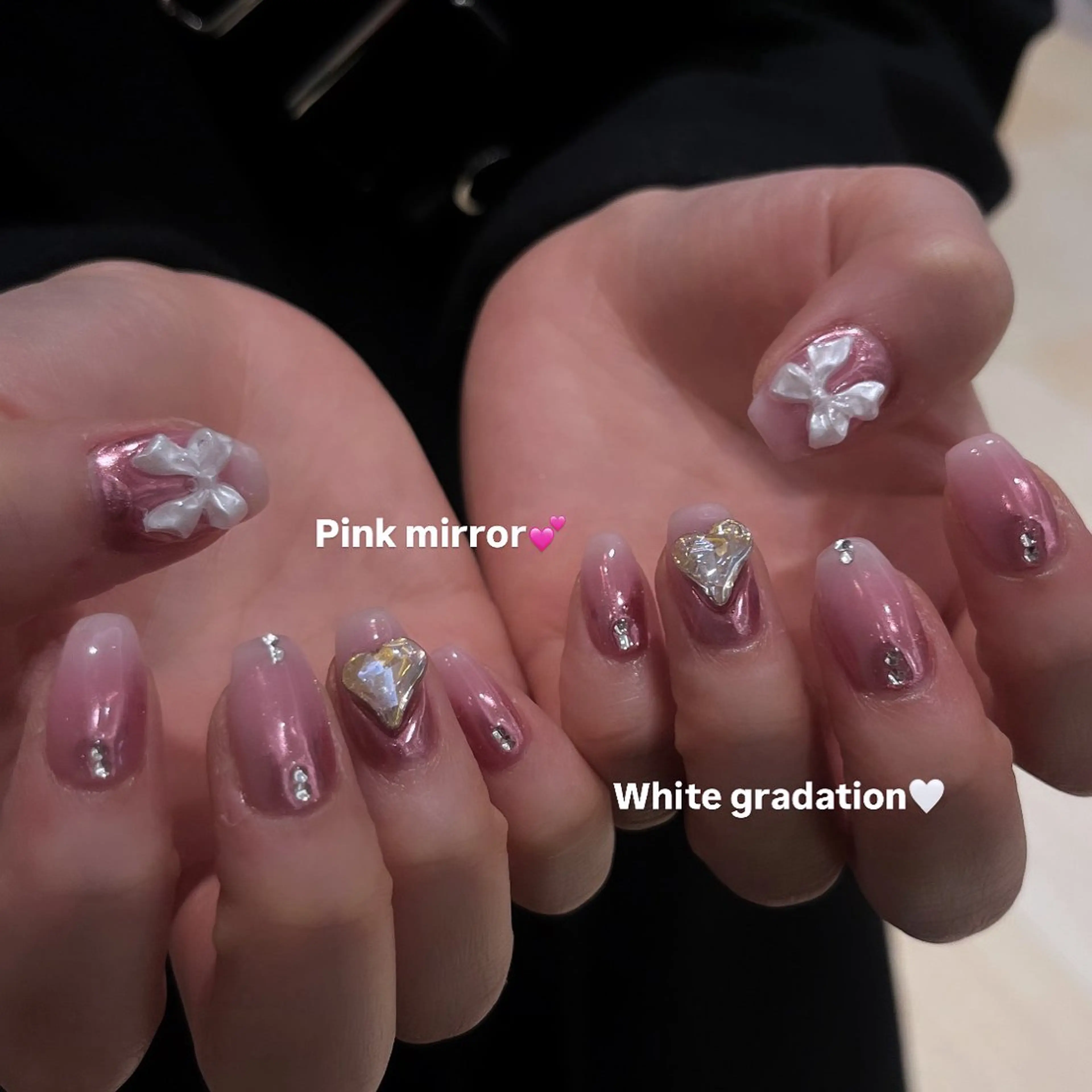 ネイル ホワイト ハンドネイル Ibuki 🎀仙台パルコ🎀のマツエク・マツパデザイン